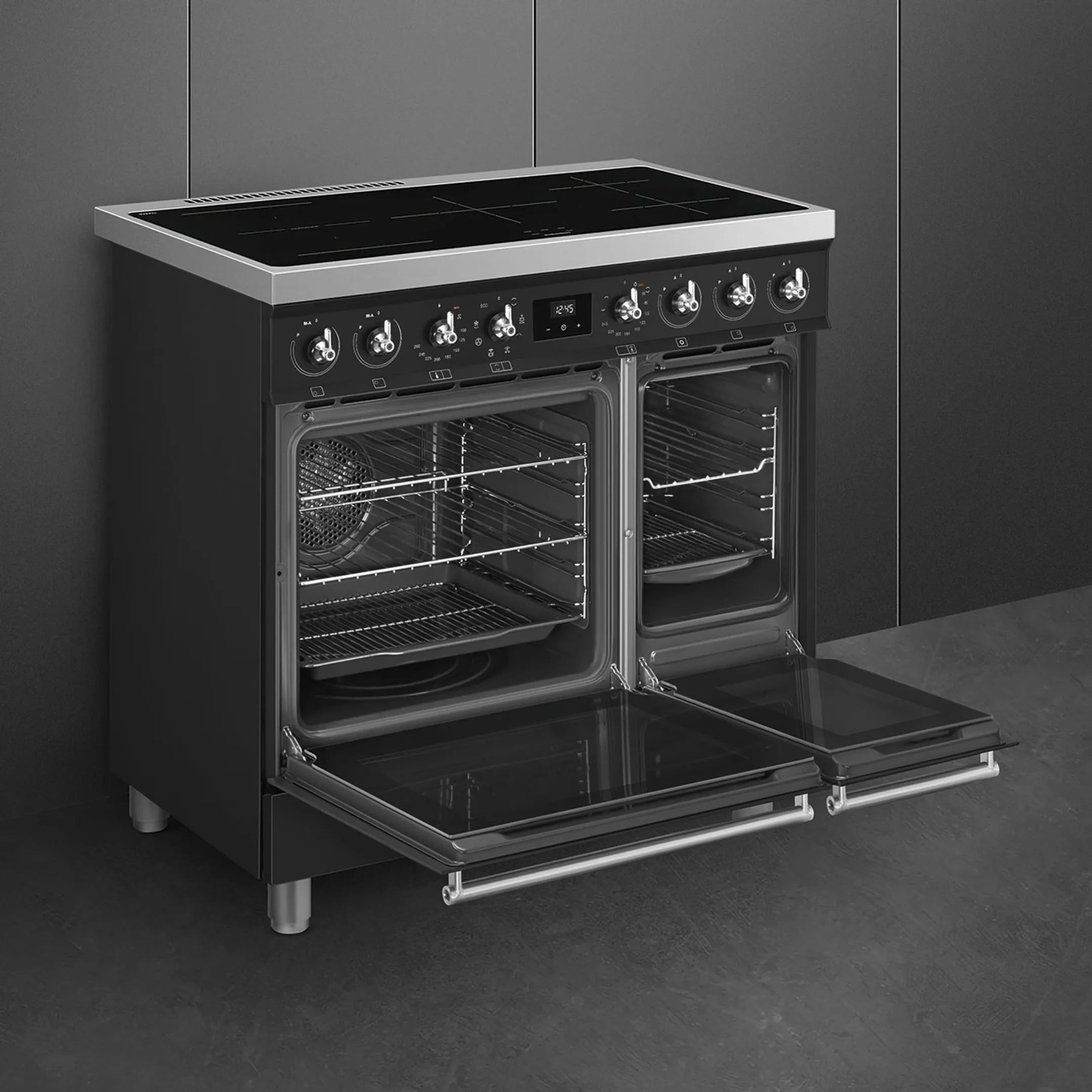 Smeg Cuisinière C92IMMB2 image