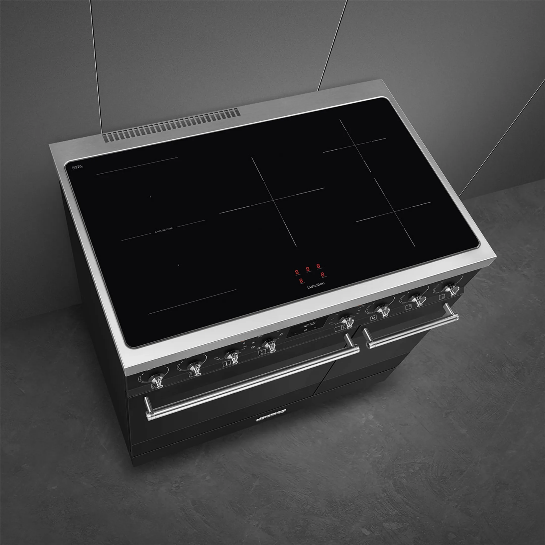Smeg Cuisinière C92IMMB2 image