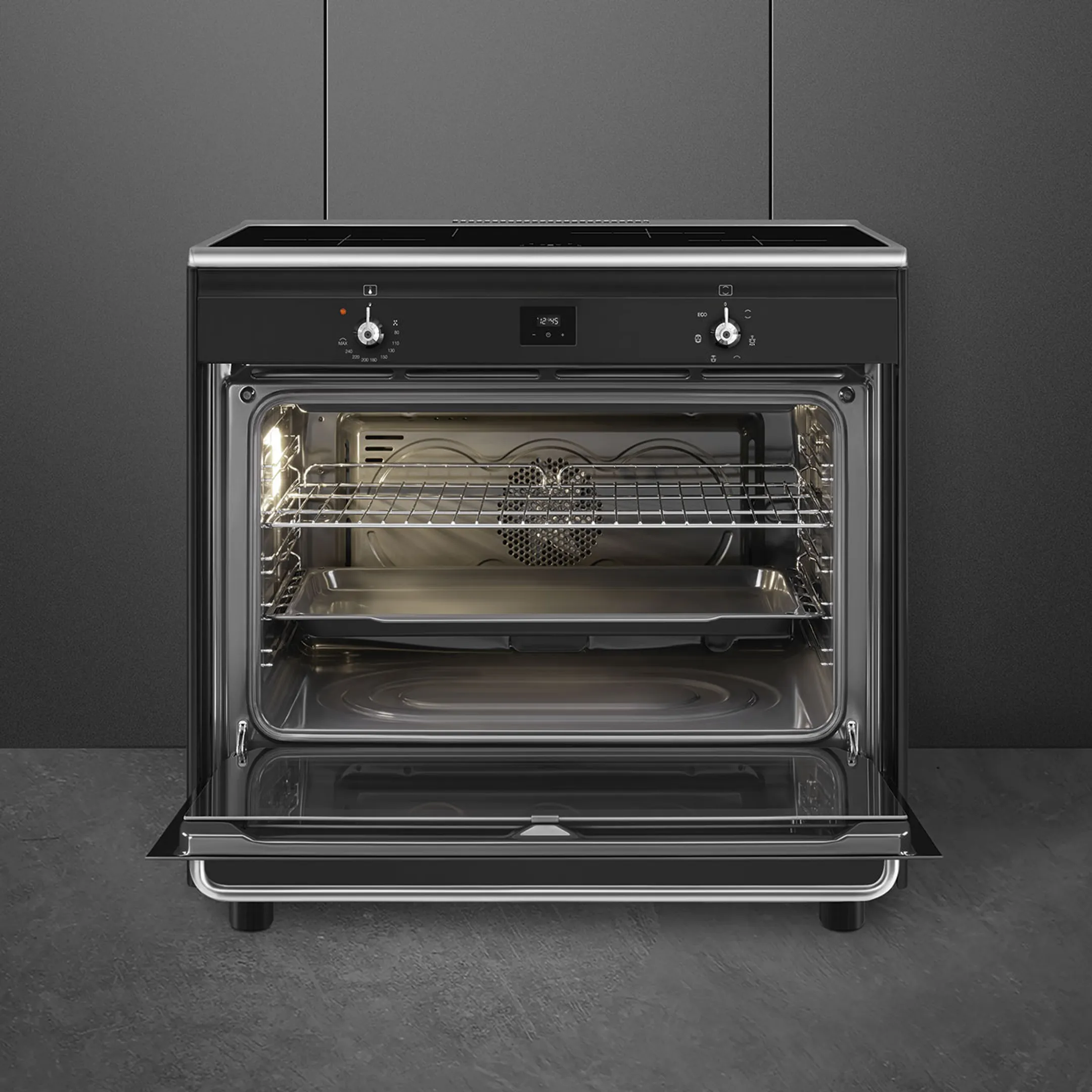 Smeg Fornuis CG90IANT9 image