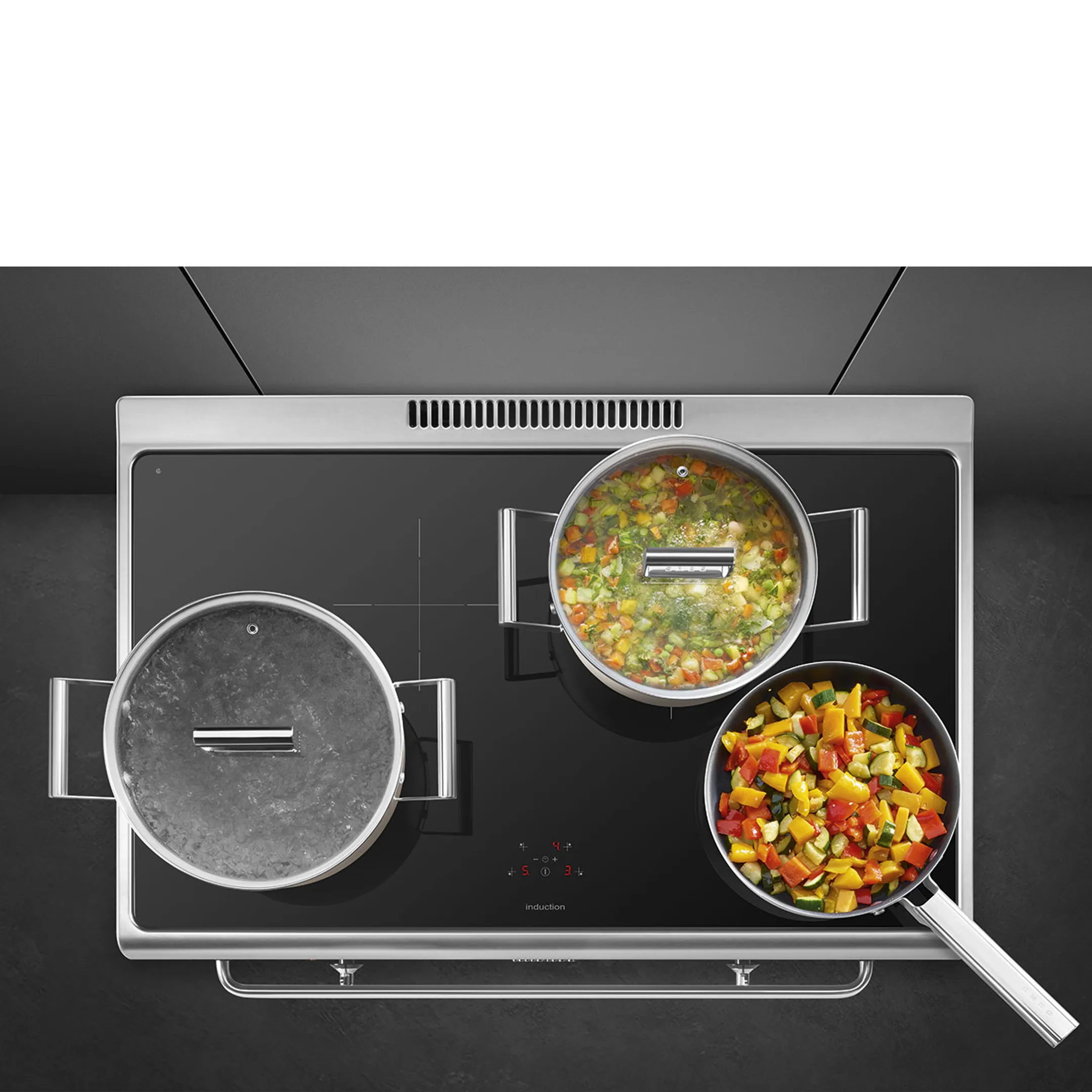 Smeg Fornuis CG90IANT9 image