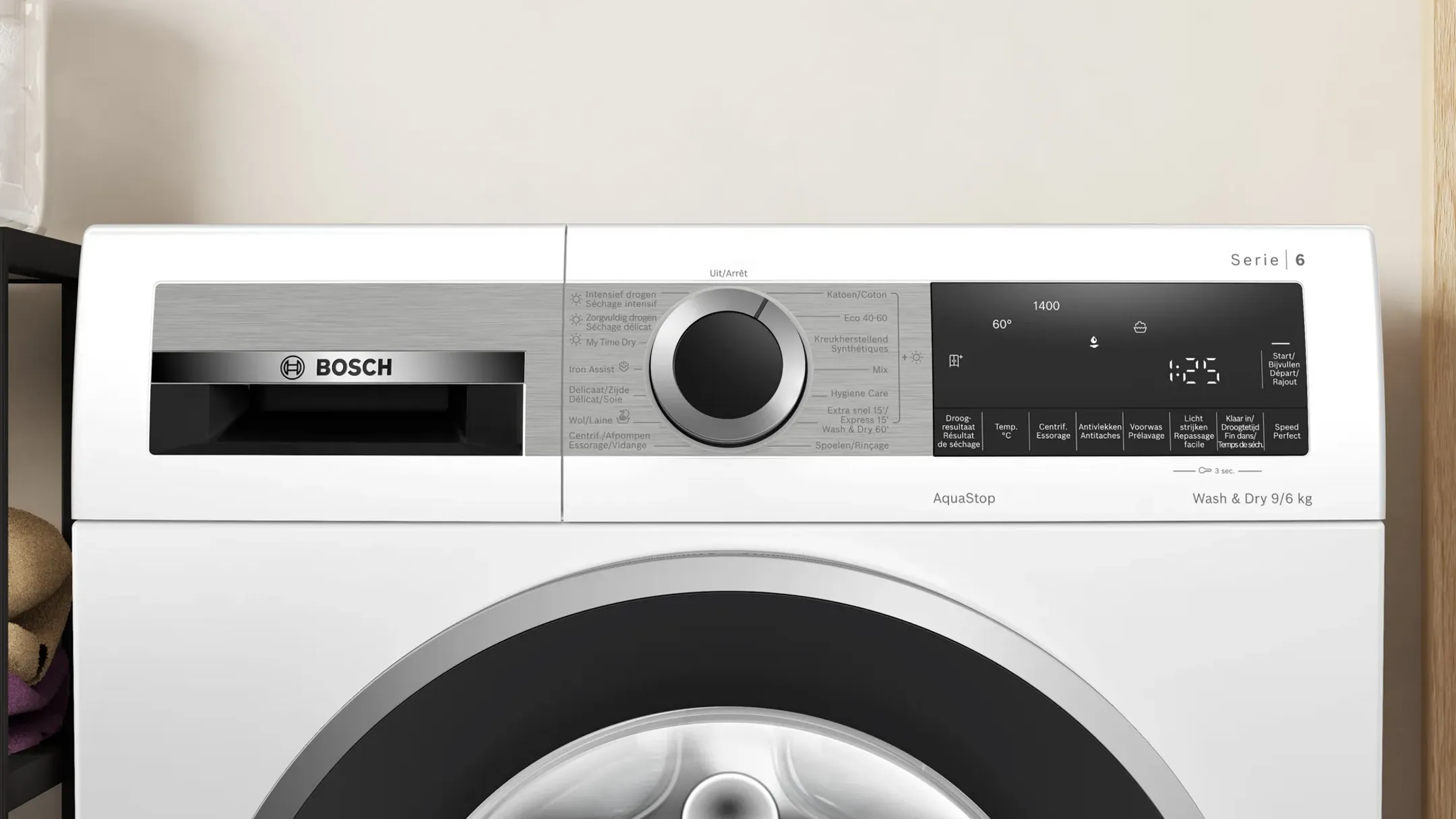 Bosch Was-droogcombinatie WNG24405FG image