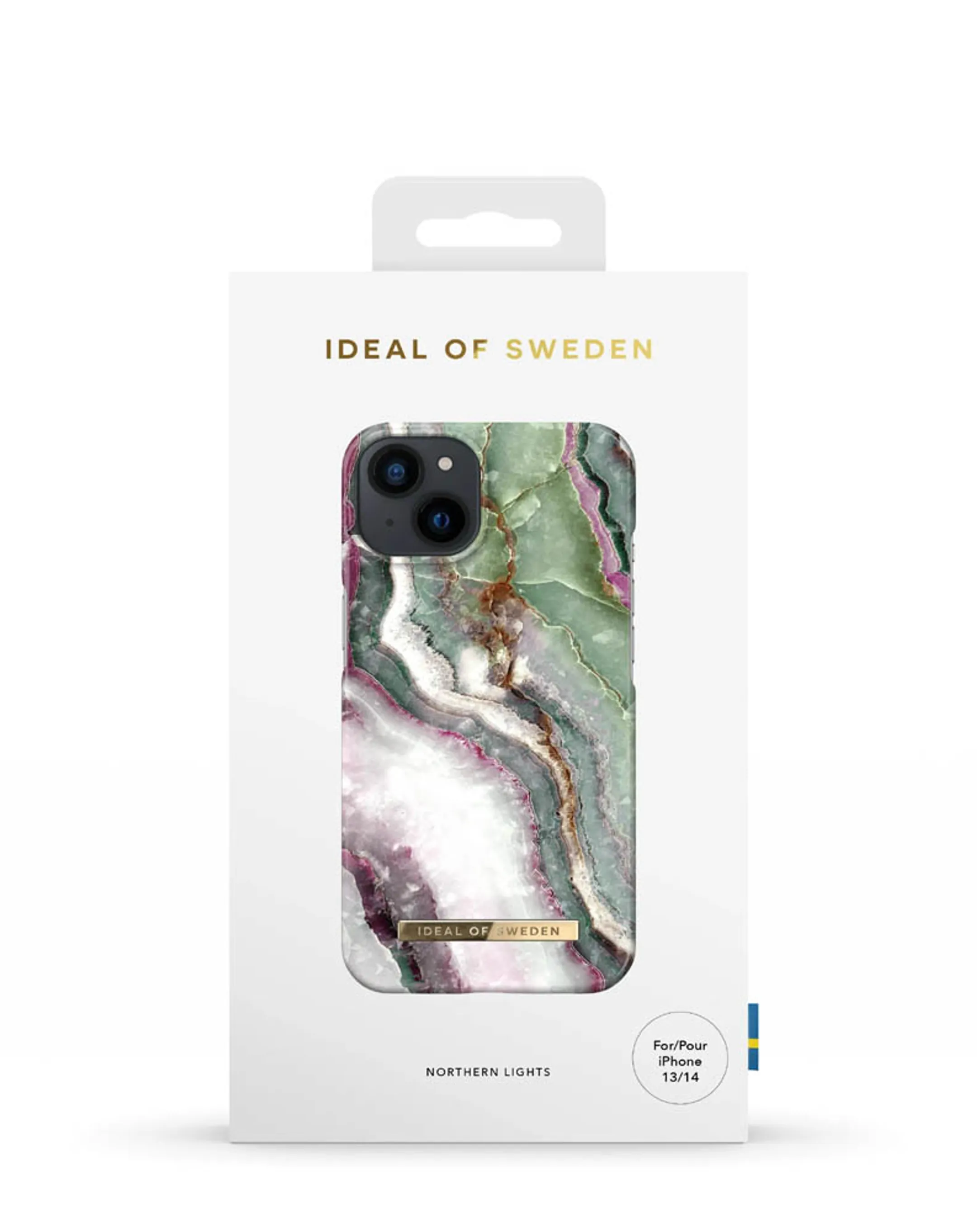 iDeal of Sweden Backcover voor iPhone 13/14 - Northern Lights image