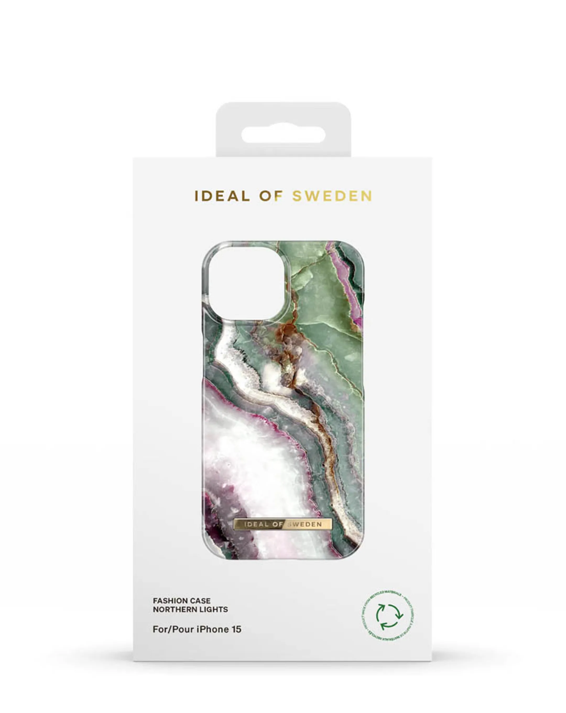 Backcover voor iPhone 15 - Northern Lights