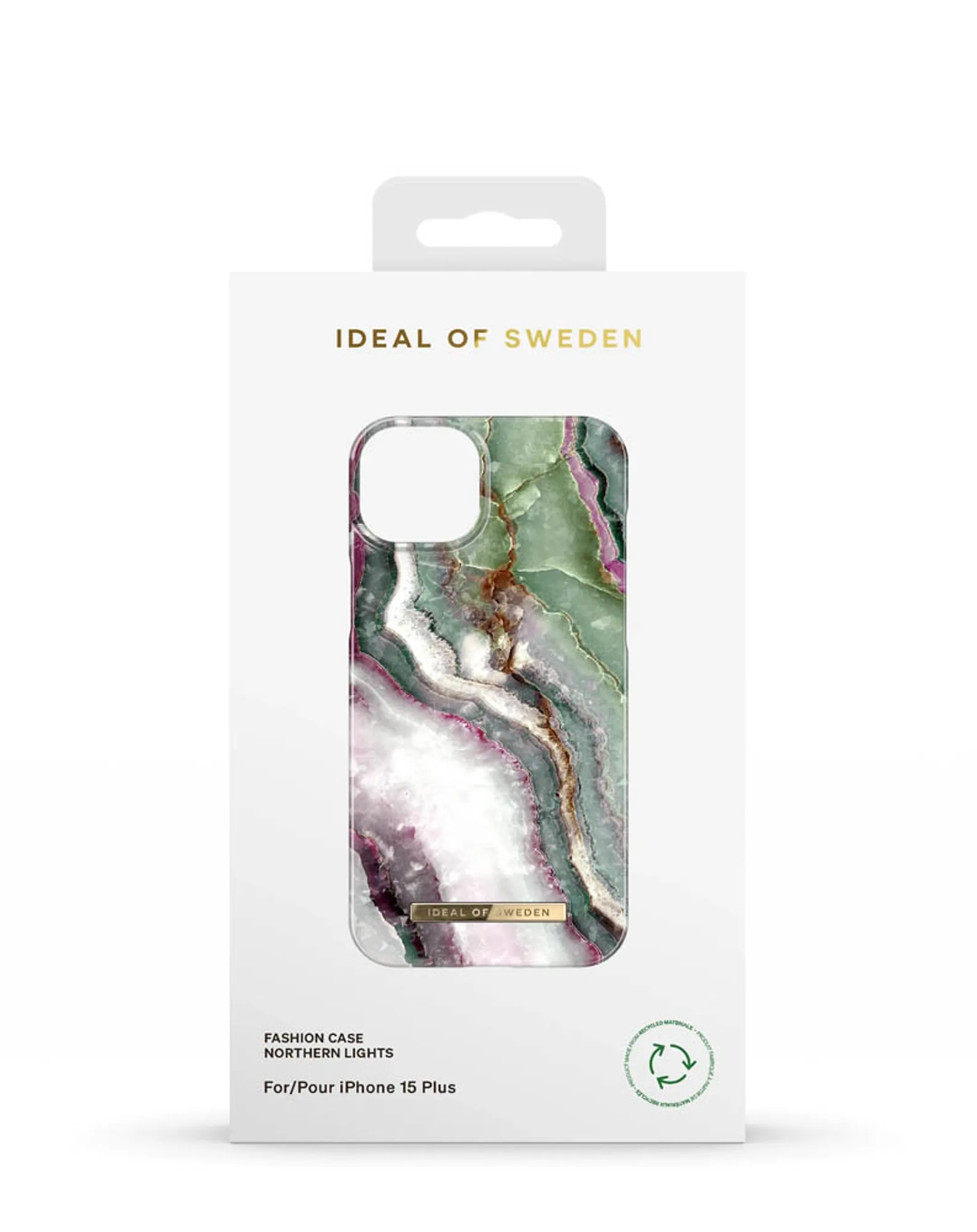 iDeal of Sweden Backcover voor iPhone 15 Plus - Northern Lights image