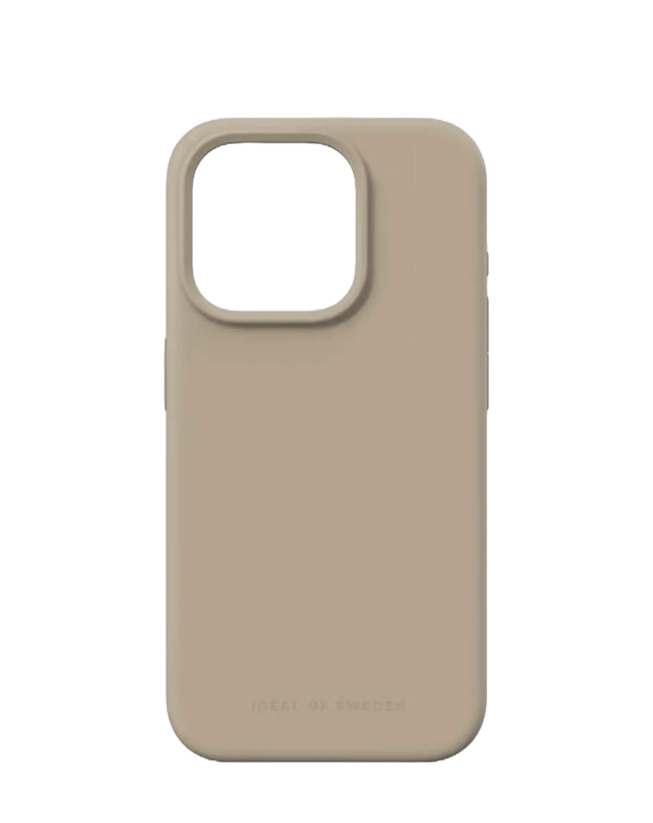 Backcover voor iPhone 15 Pro - Silicone - Beige