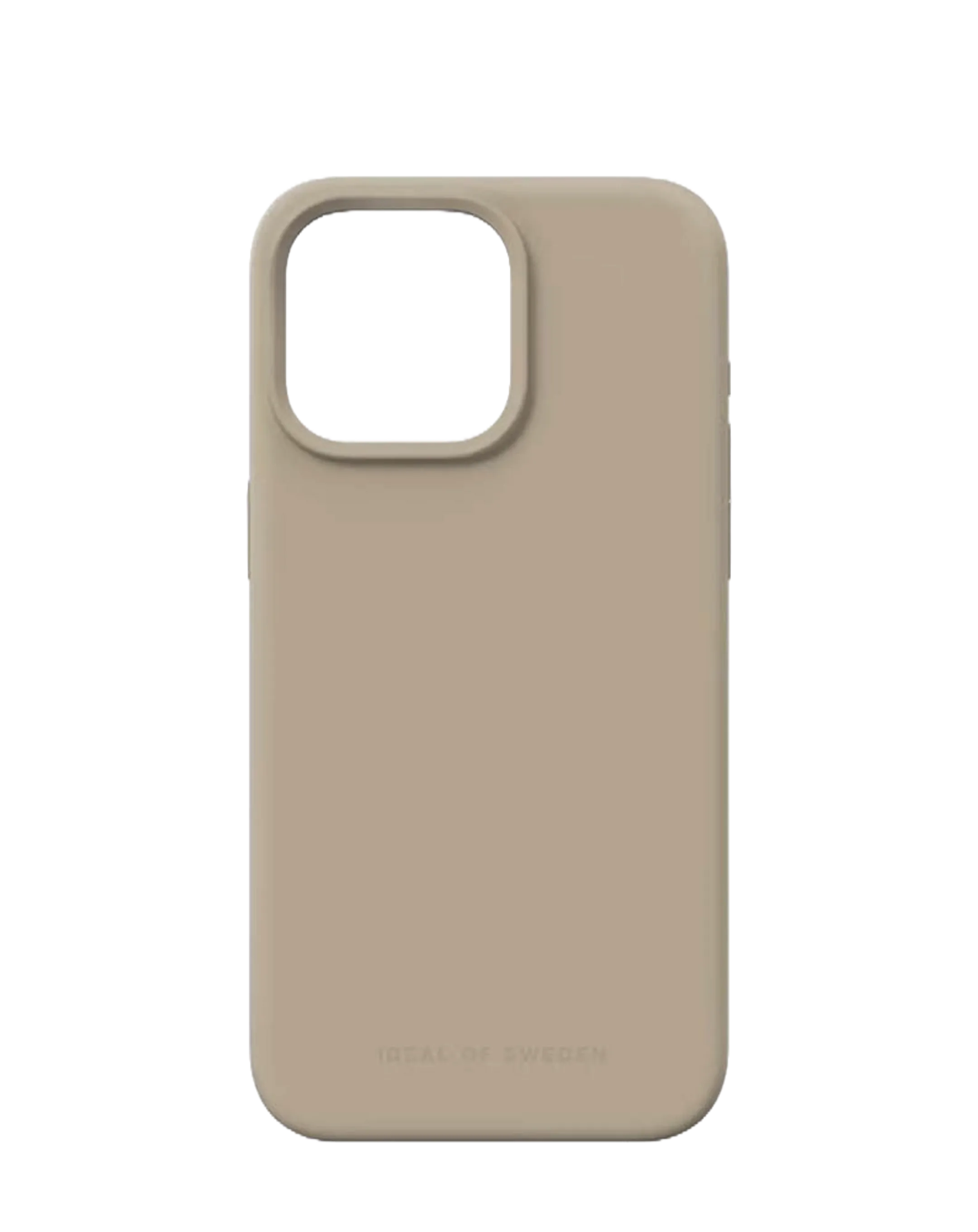 Backcover voor iPhone 15 Pro Max  - Silicone - Beige