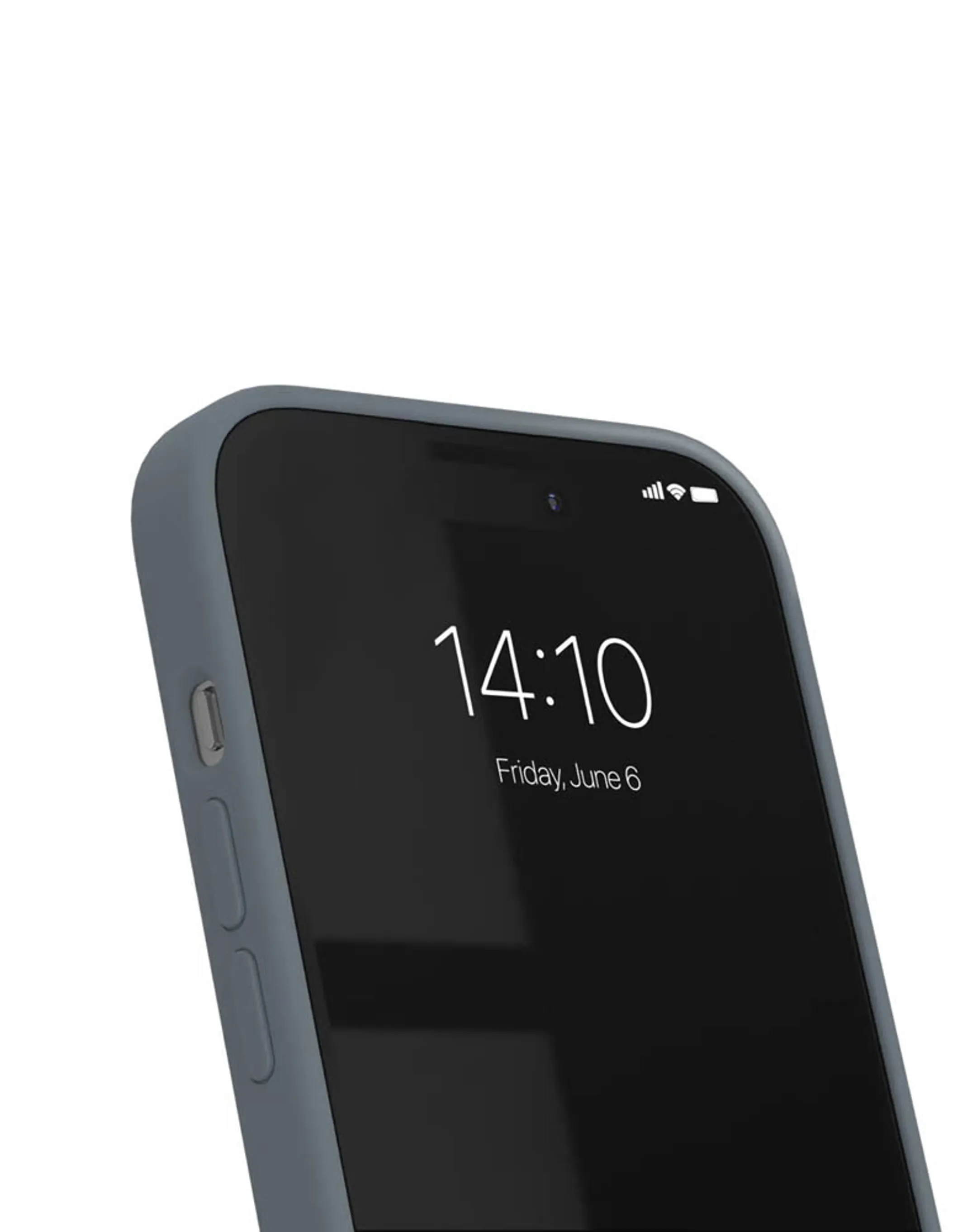 iDeal of Sweden Coque pour iPhone 13/14 - Silicone - Blue image