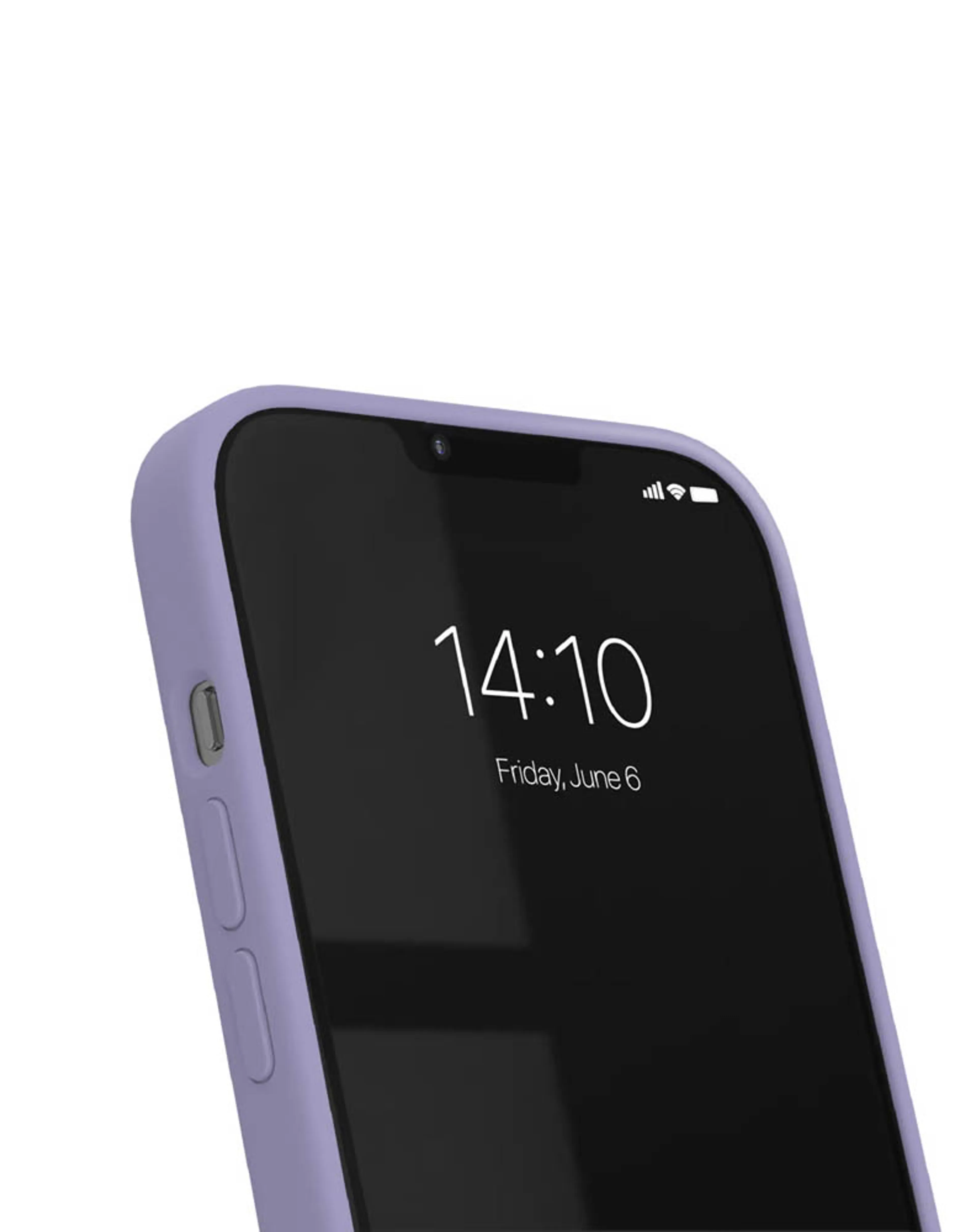 iDeal of Sweden Backcover voor iPhone 13/14 - Silicone - Purple  image