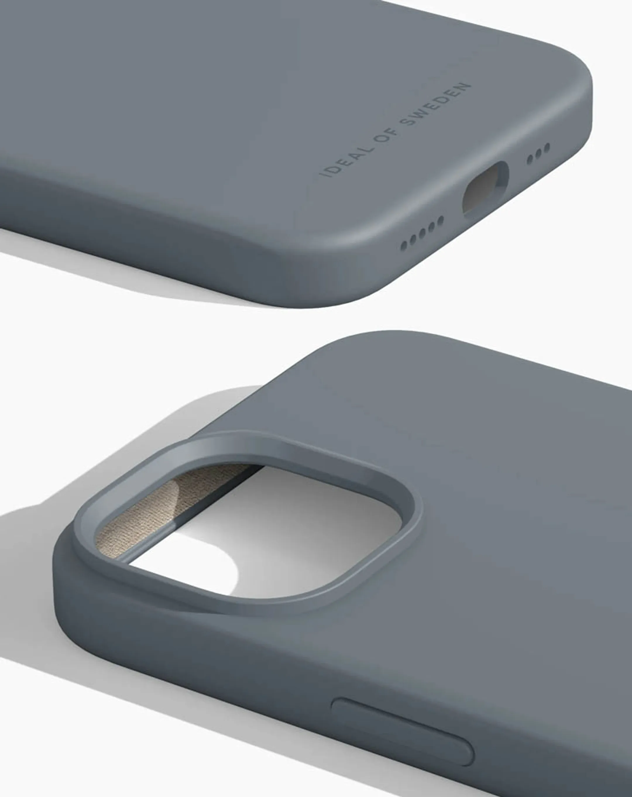 iDeal of Sweden Coque pour iPhone 13/14 - Silicone - Blue image