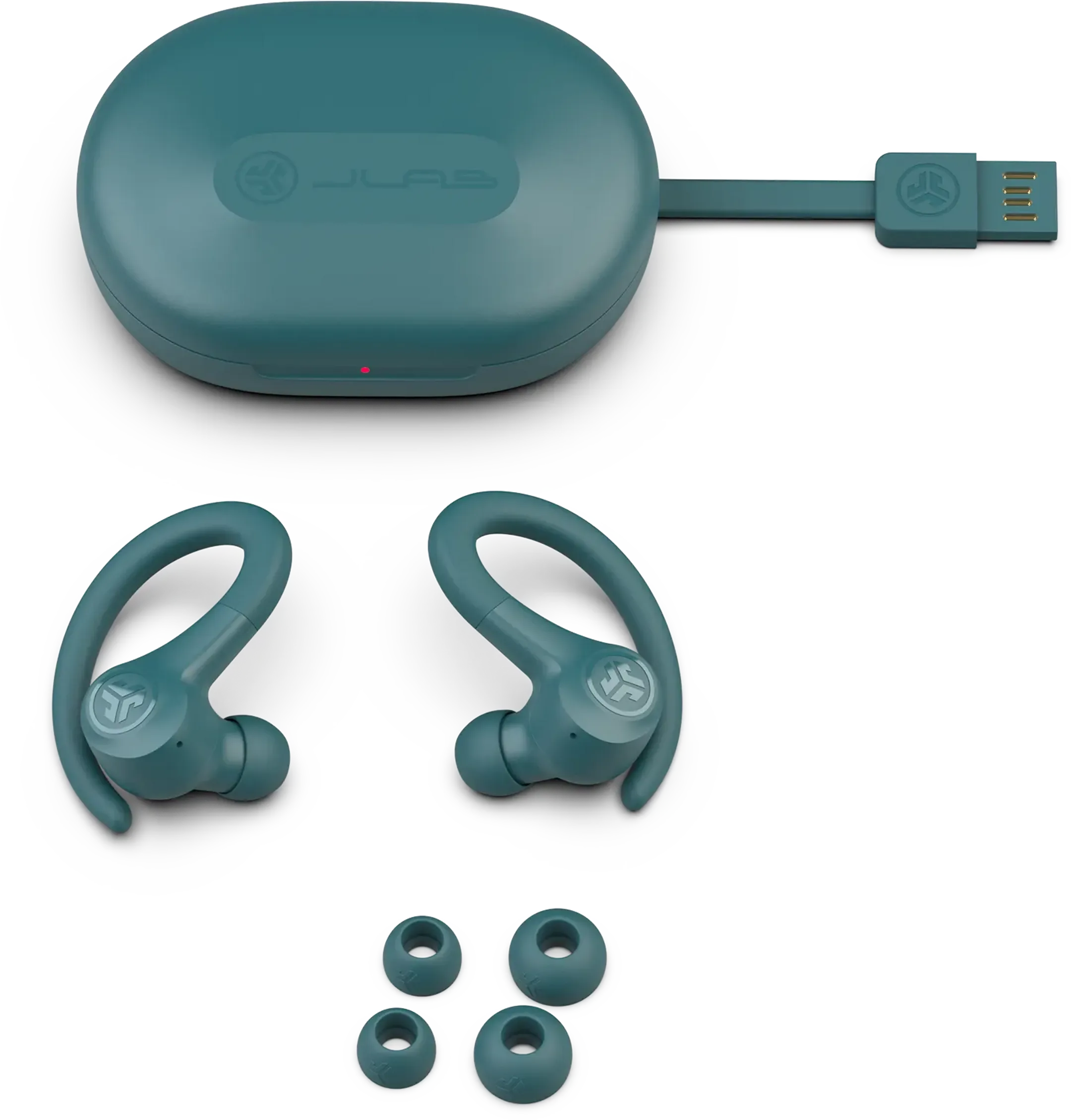 JLab Écouteurs de sport sans fil Go Air Sport True Wireless - Vert image