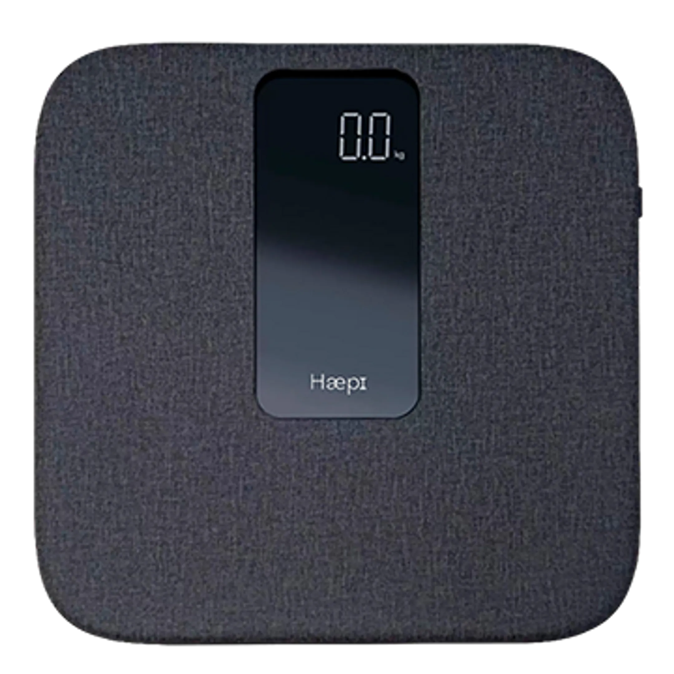 HAEPI Pèse-personne Lin Doux, 180kg, Design, Piles incl image