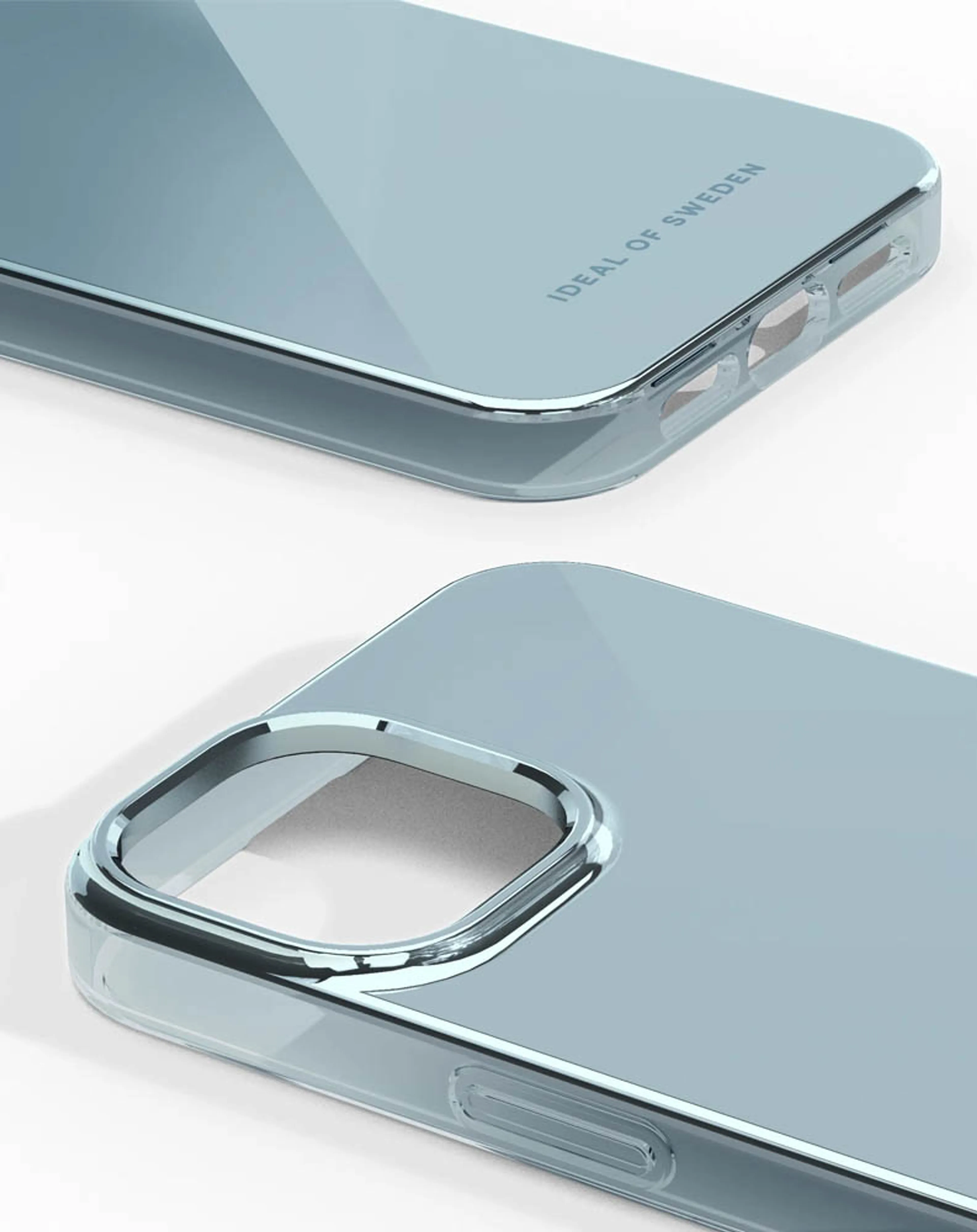 iDeal of Sweden Coque pour iPhone 13/14 - Mirror Sky Blue  image