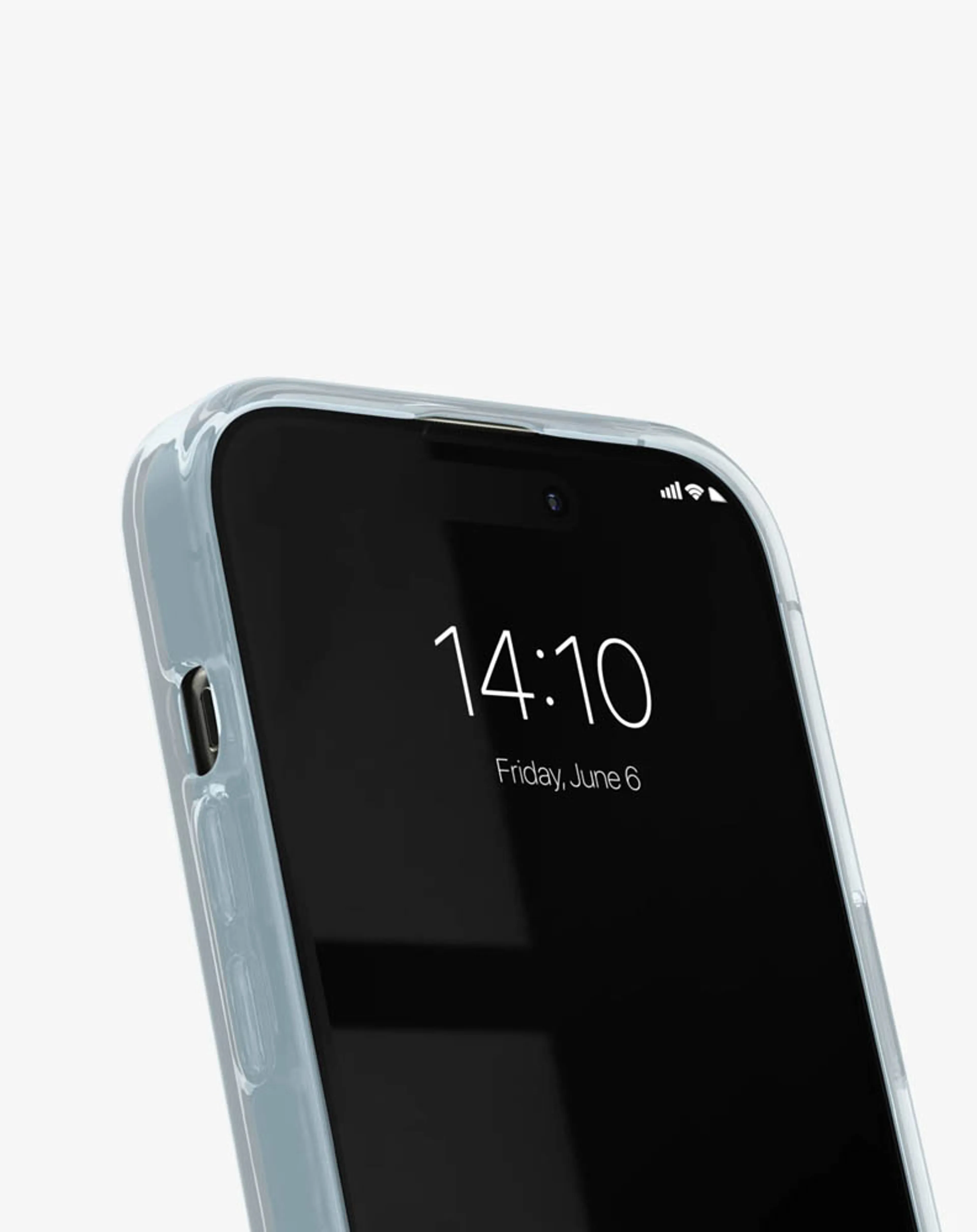iDeal of Sweden Coque pour iPhone 13/14 - Mirror Sky Blue  image