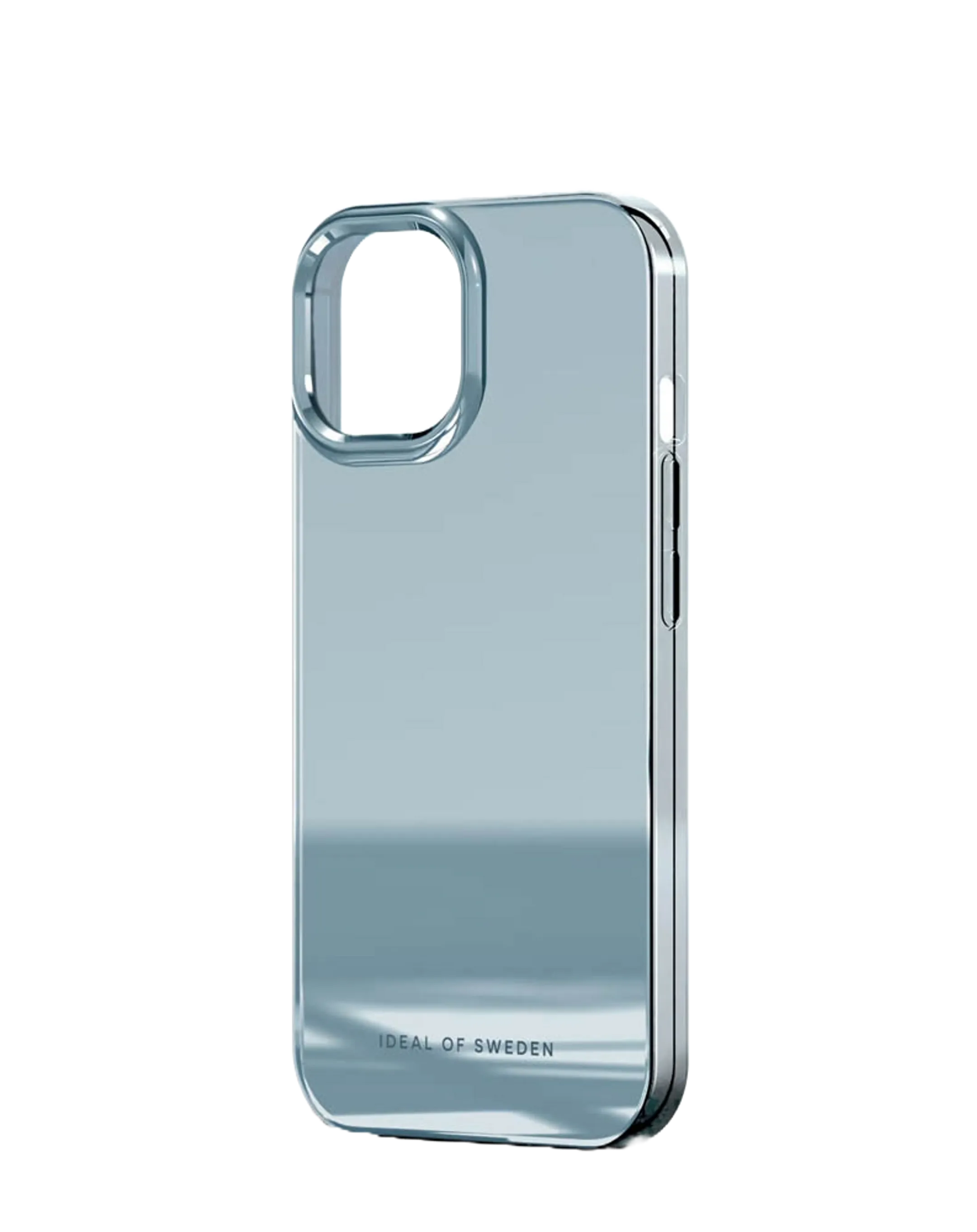 Backcover voor iPhone 13/14/15 - Mirror Sky Blue