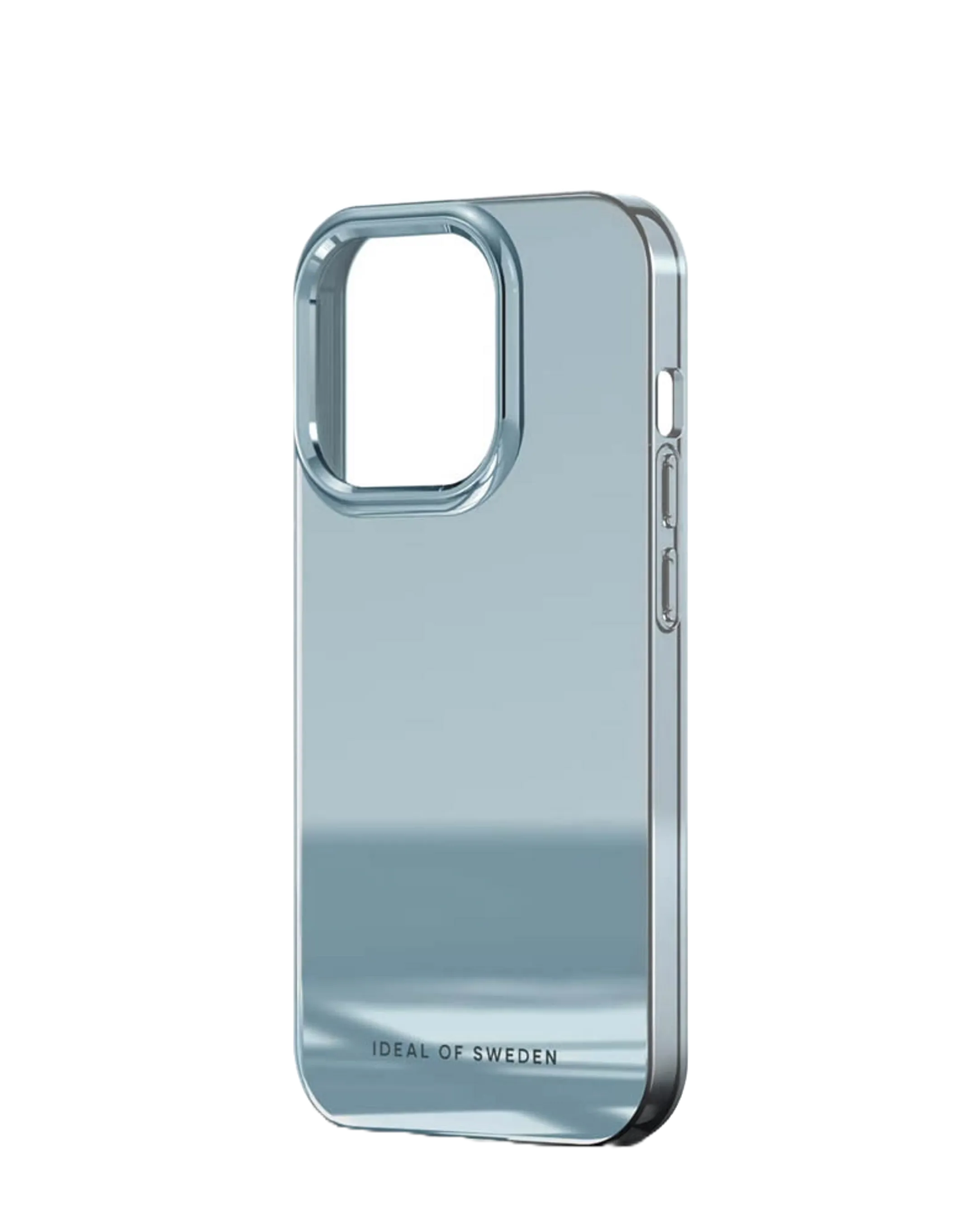 Coque pour iPhone 15 Pro - Mirror Sky Blue