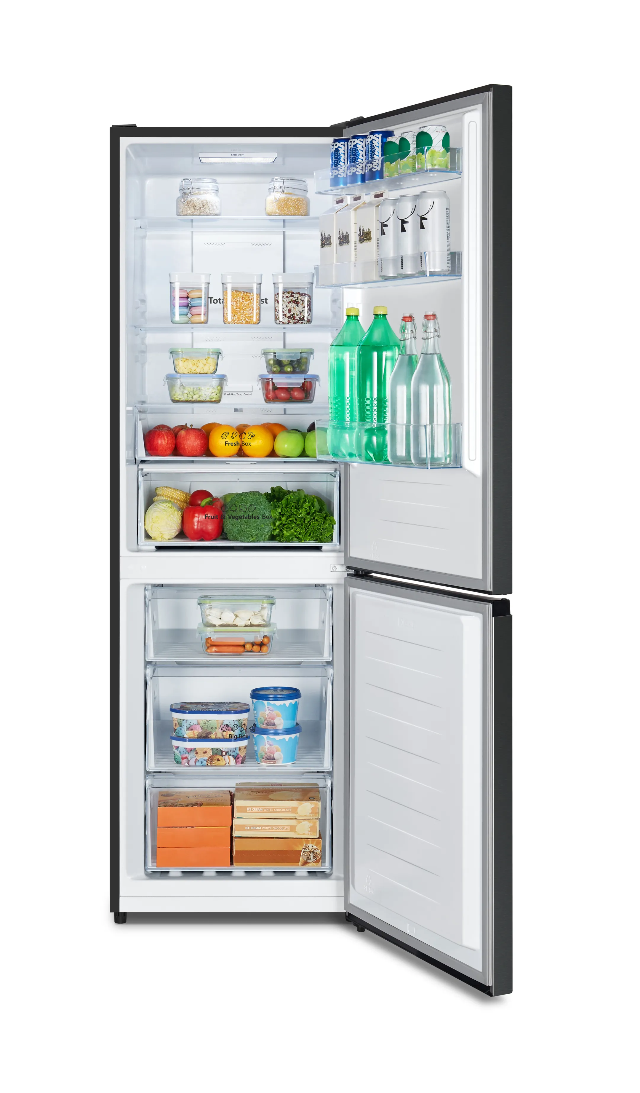 Domo Combi frigo congélateur DO91333C  image