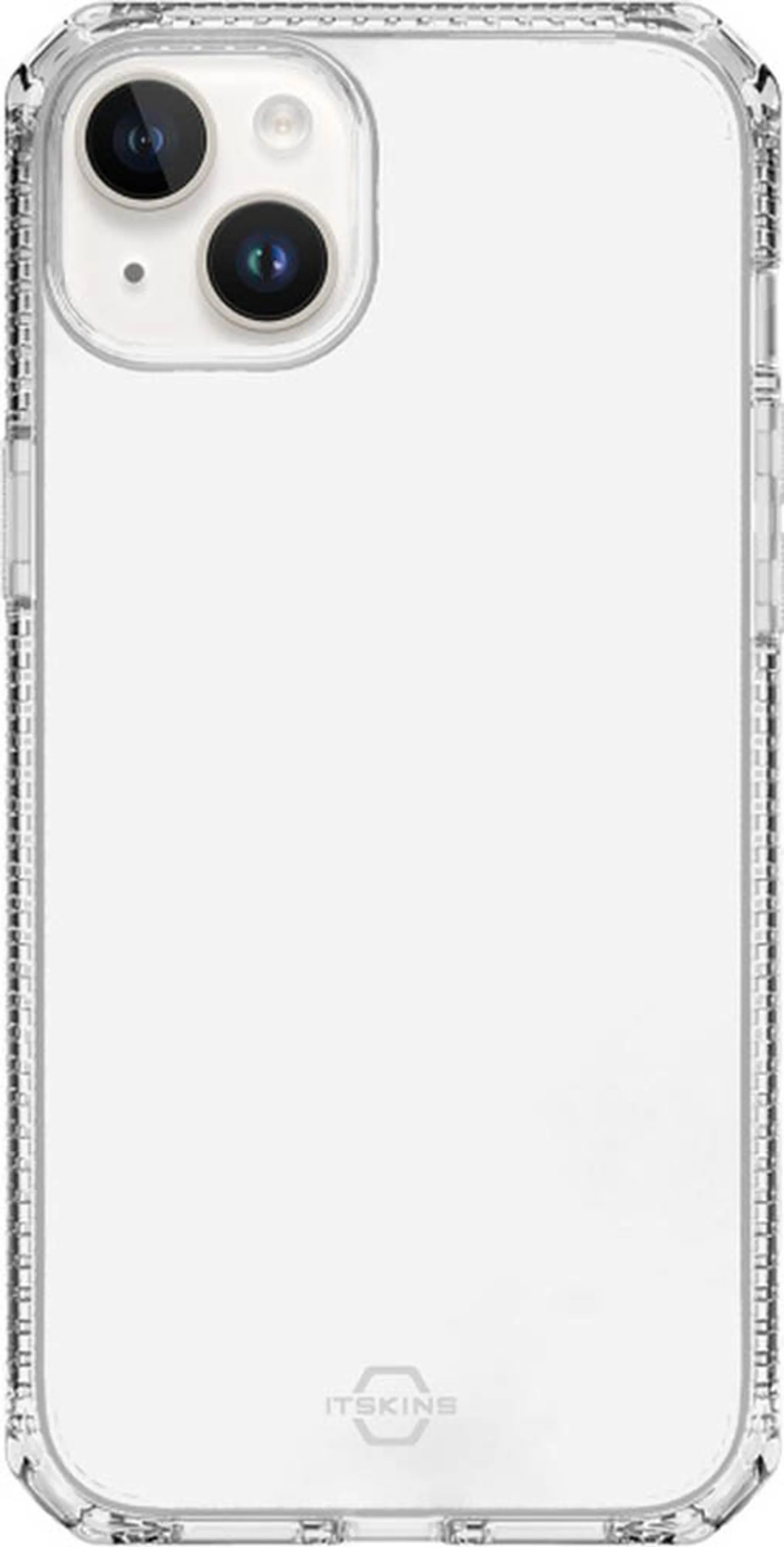 ITskins Coque pour iPhone 15 - Clear image