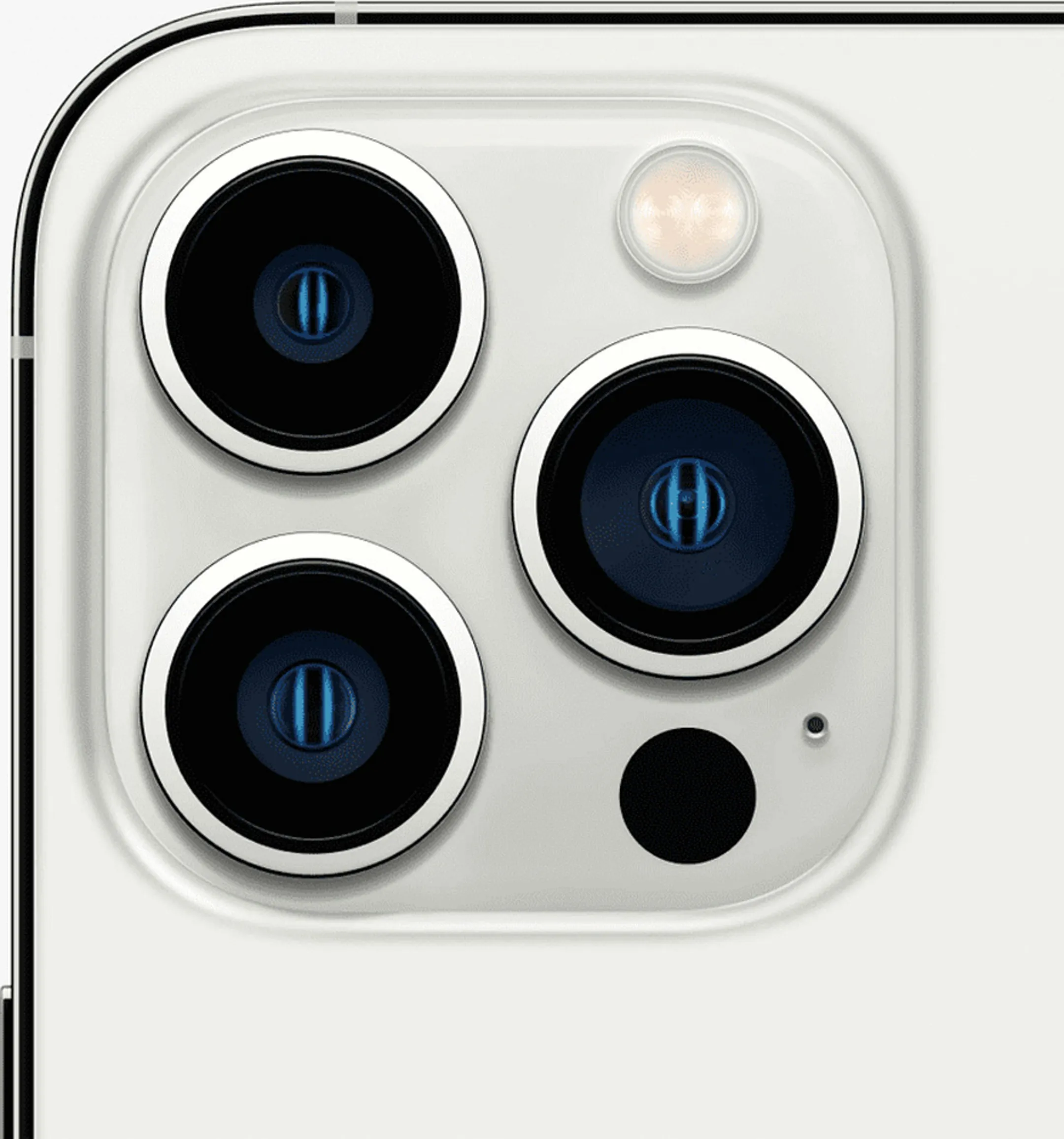 Apple iPhone 13 Pro 128Go - argent - Reconditionné grade A+ image