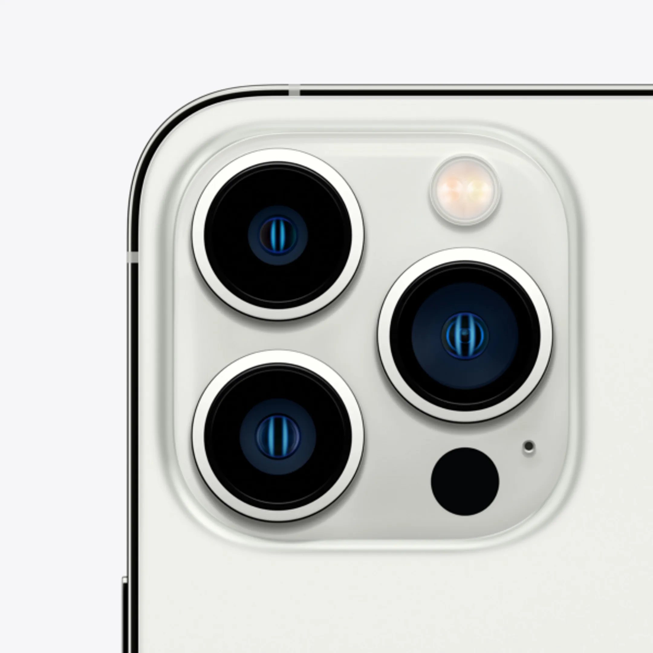 Apple iPhone 13 Pro Max 128Go - argent - Reconditionné grade A+ image