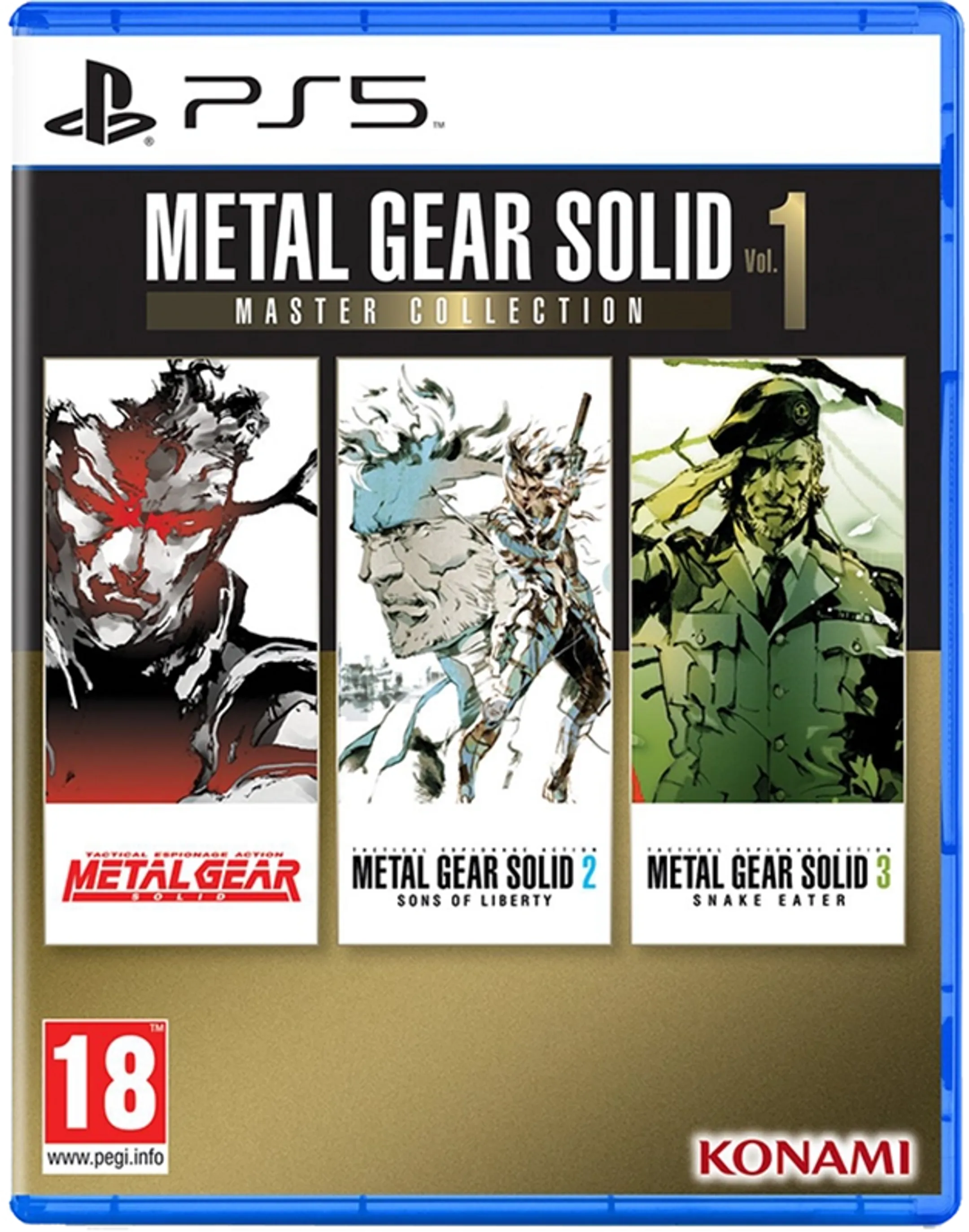 Metal Gear Solid: Master Collection Vol. 1
