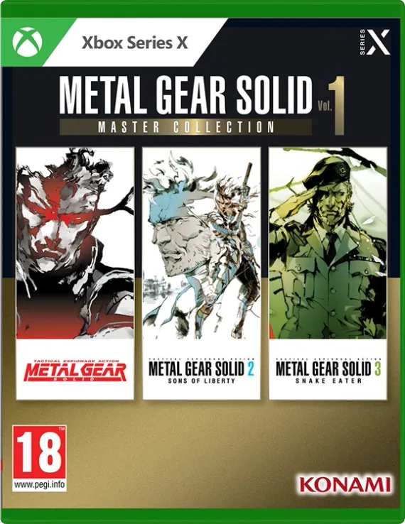 Metal Gear Solid: Master Collection Vol. 1