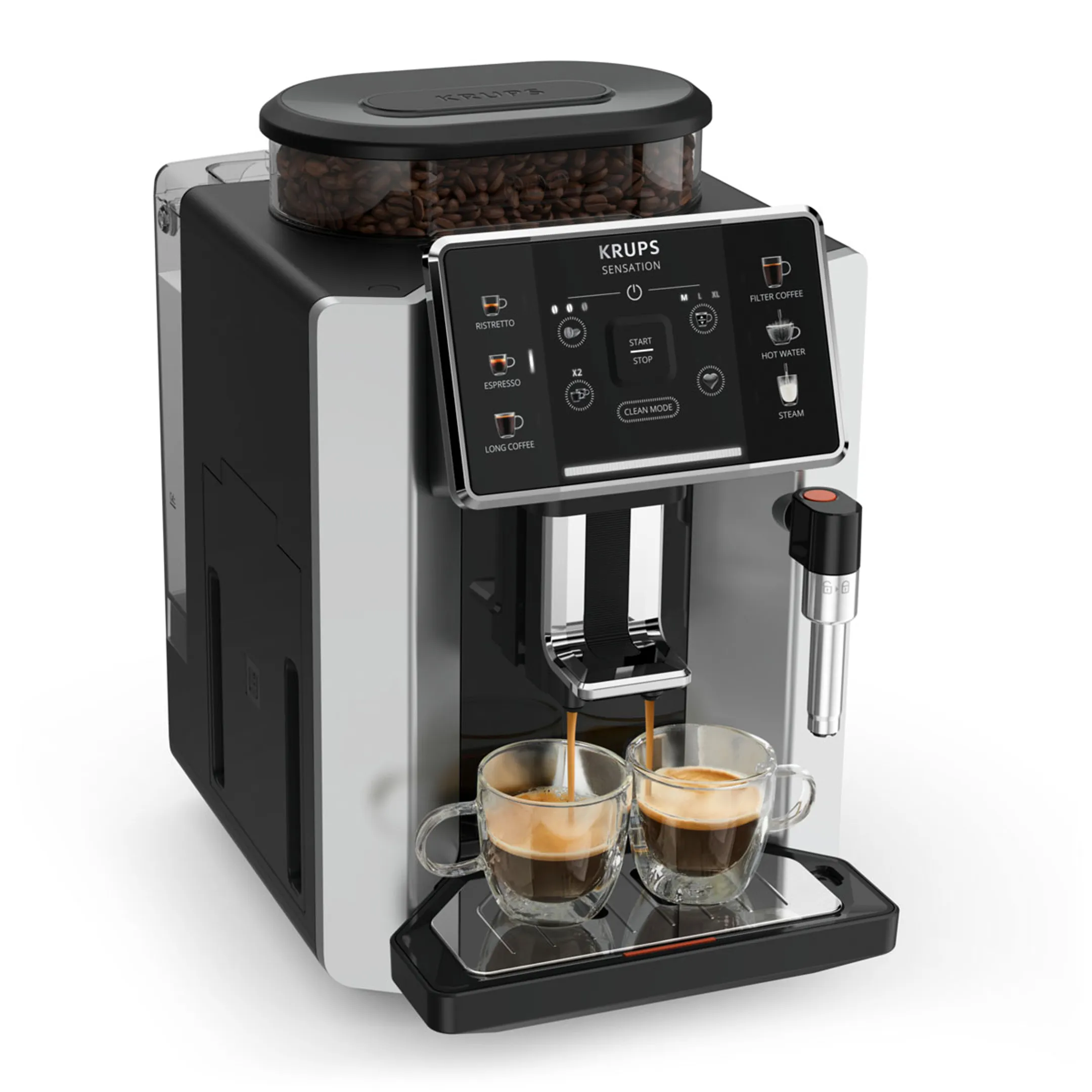 Krups Volautomatische espressomachine EA910E10 image