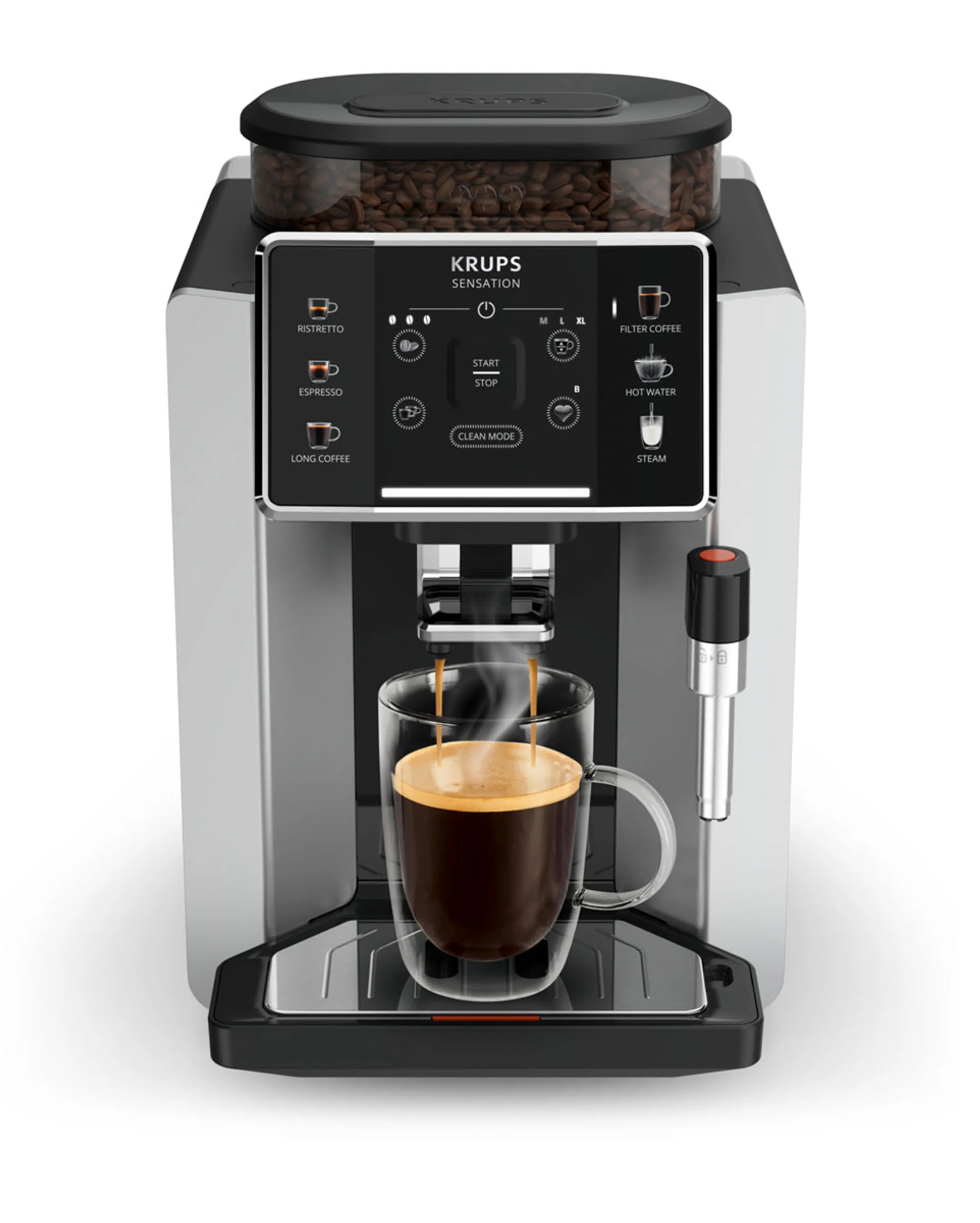 Krups Volautomatische espressomachine EA910E10 image