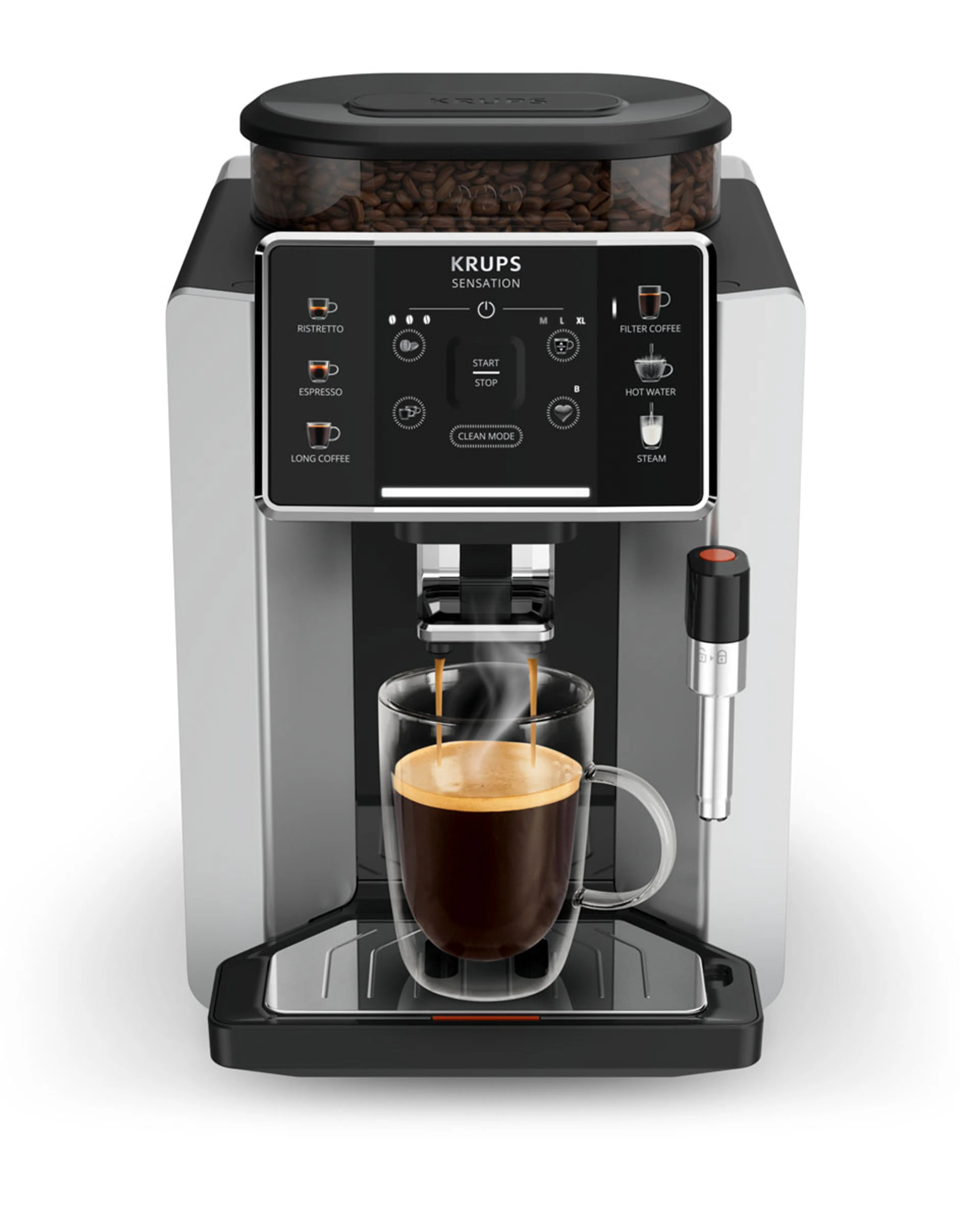 Krups Machine à Expresso automatique EA910E10 image