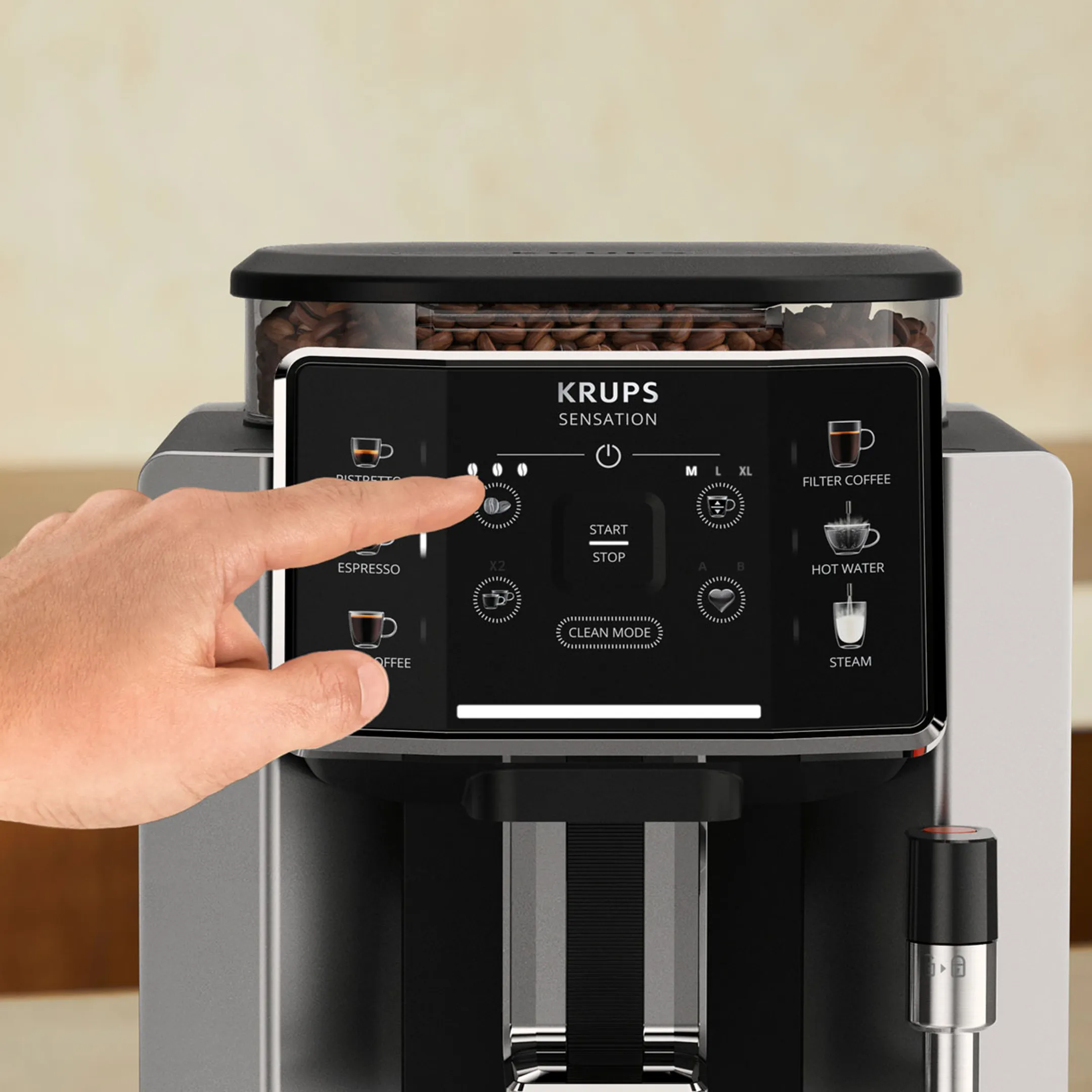 Krups Volautomatische espressomachine EA910E10 image