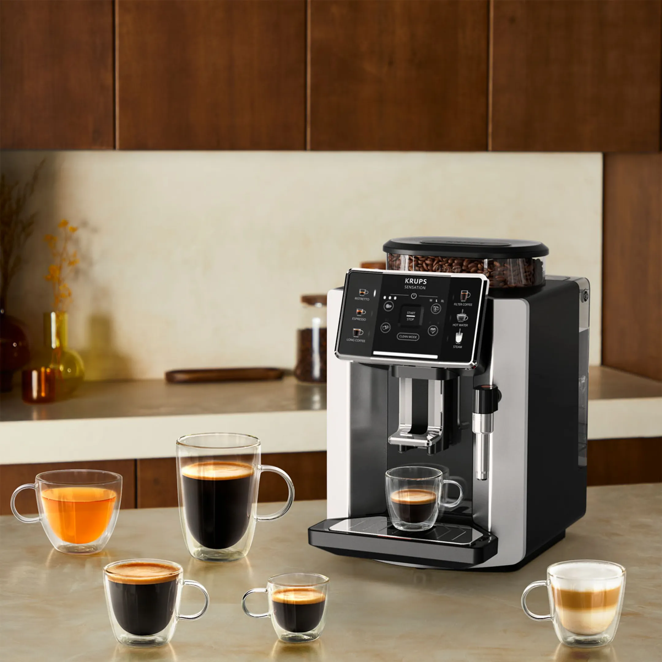 Krups Volautomatische espressomachine EA910E10 image
