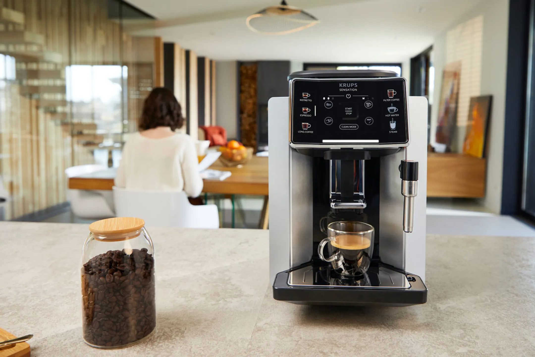 Krups Volautomatische espressomachine EA910E10 image
