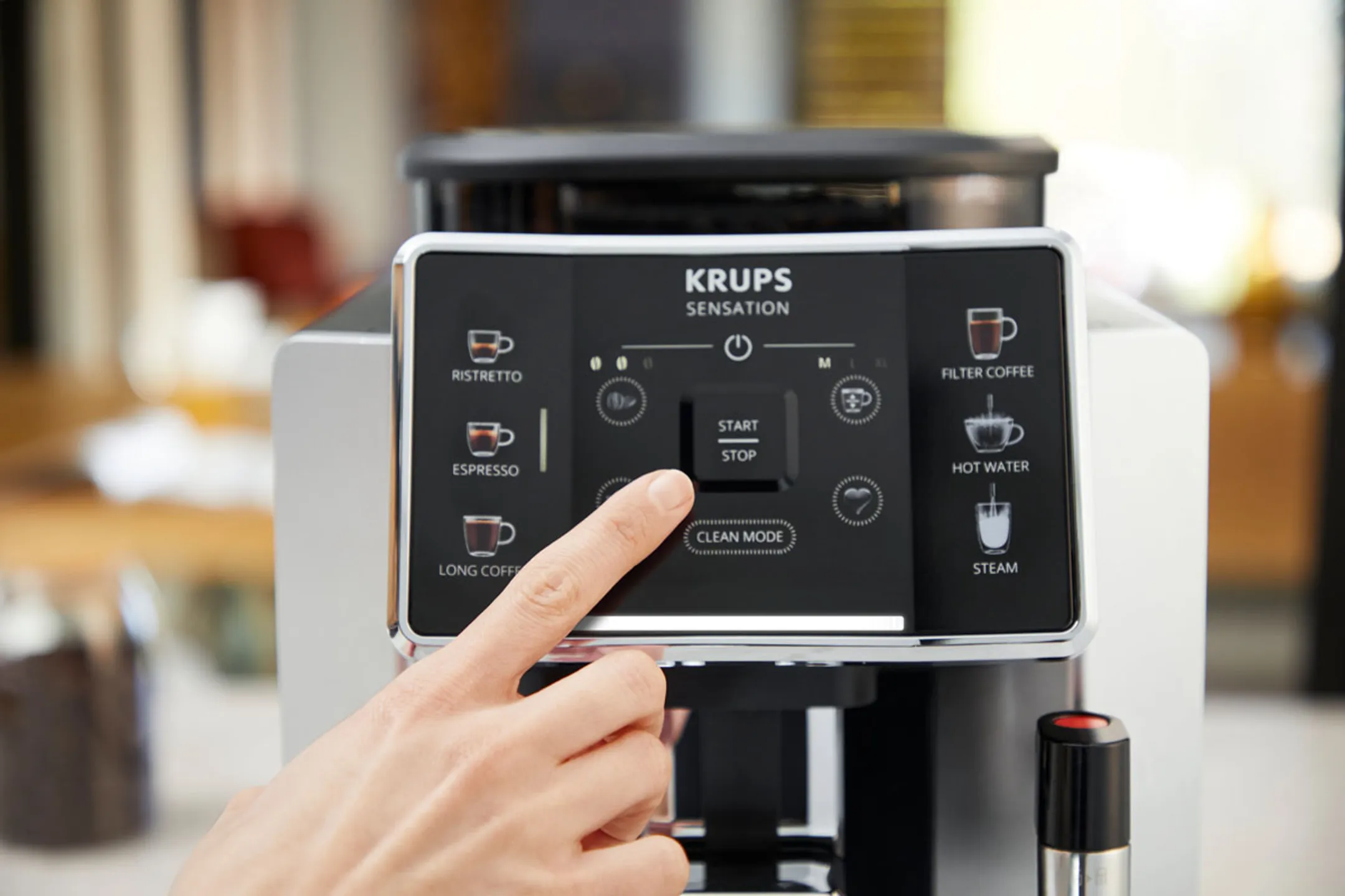 Krups Volautomatische espressomachine EA910E10 image