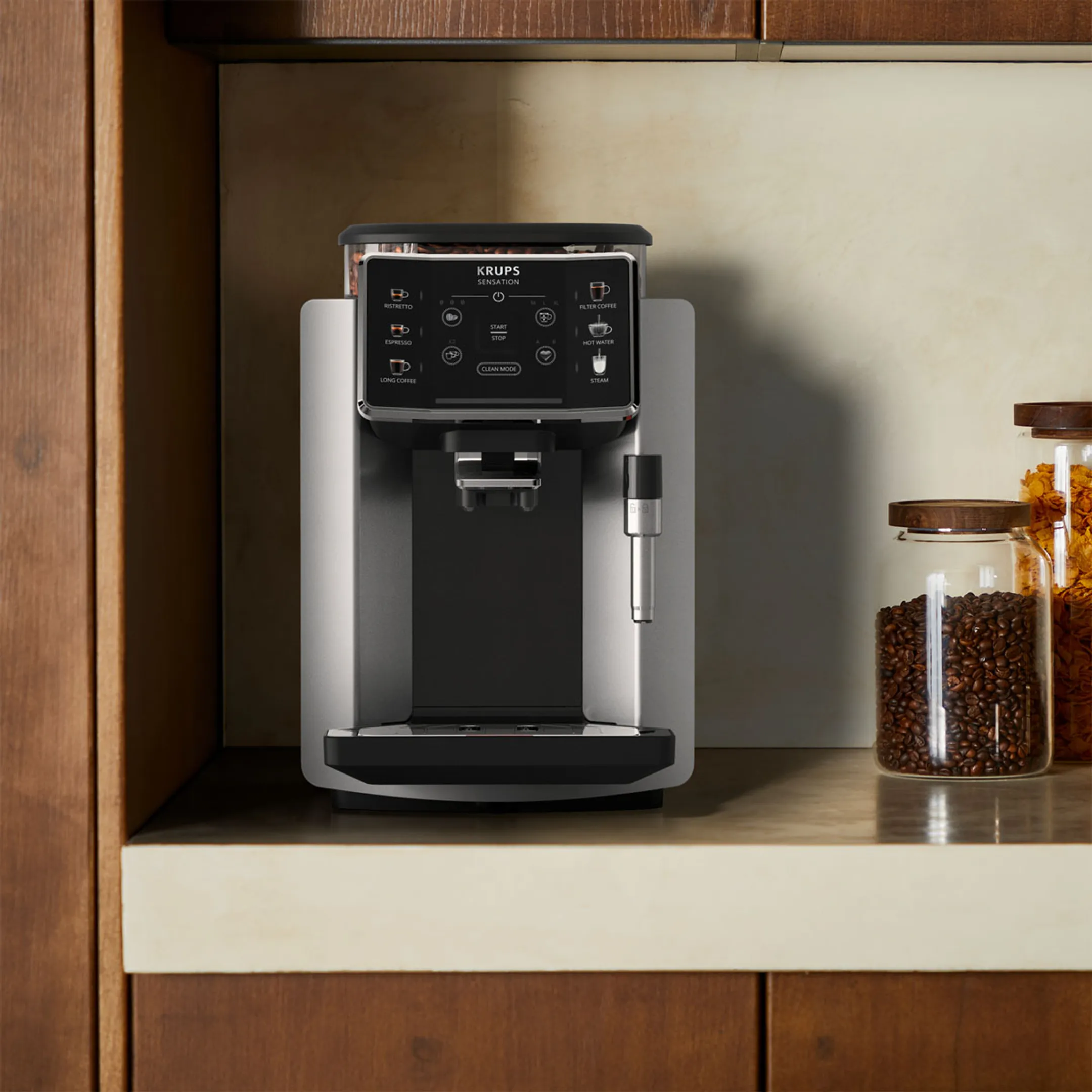 Krups Volautomatische espressomachine EA910E10 image