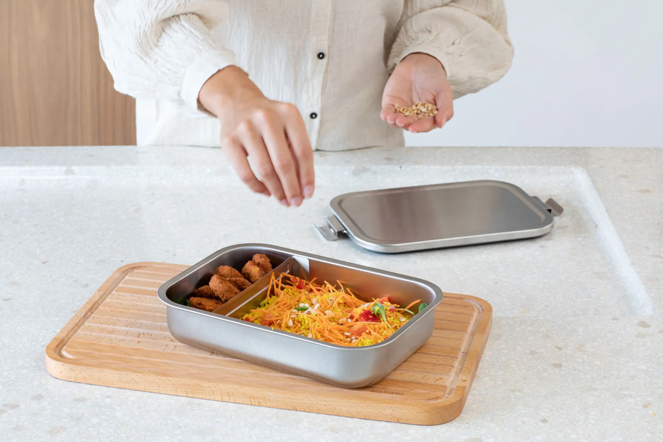 Brabantia Boîte à lunch Make & Take - Large  image