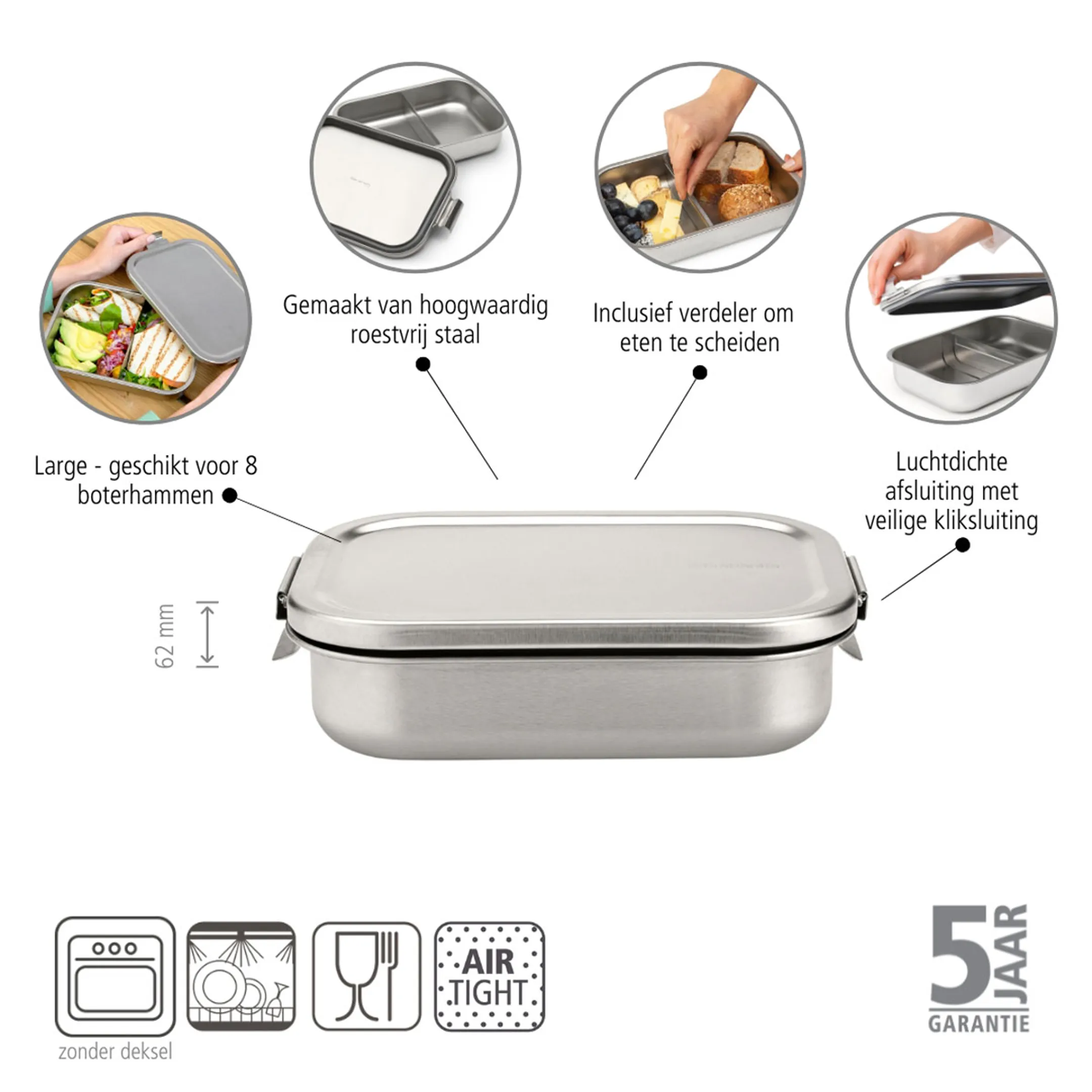 Brabantia Make & Take lunchbox - Large  image