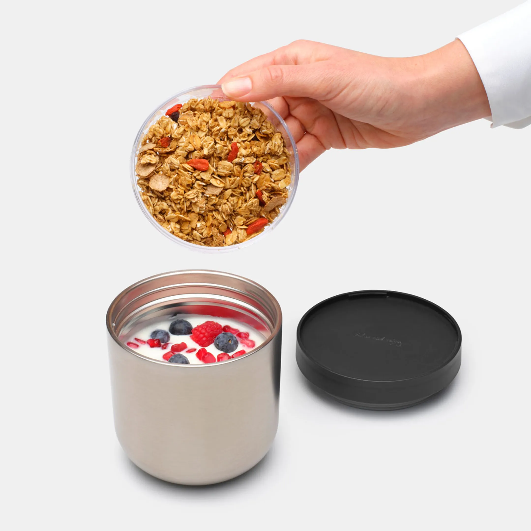 Brabantia Make & Take Bouteille Thermos - Tasse à lunch - 0,5 l image