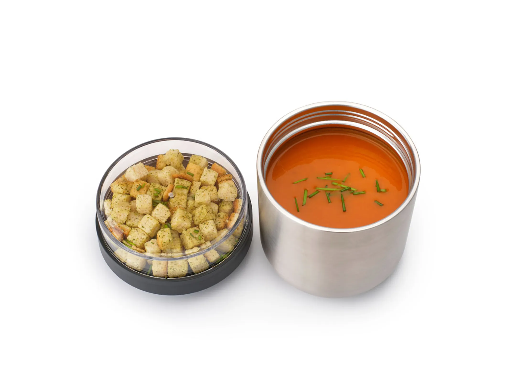 Brabantia Make & Take Bouteille Thermos - Tasse à lunch - 0,5 l image