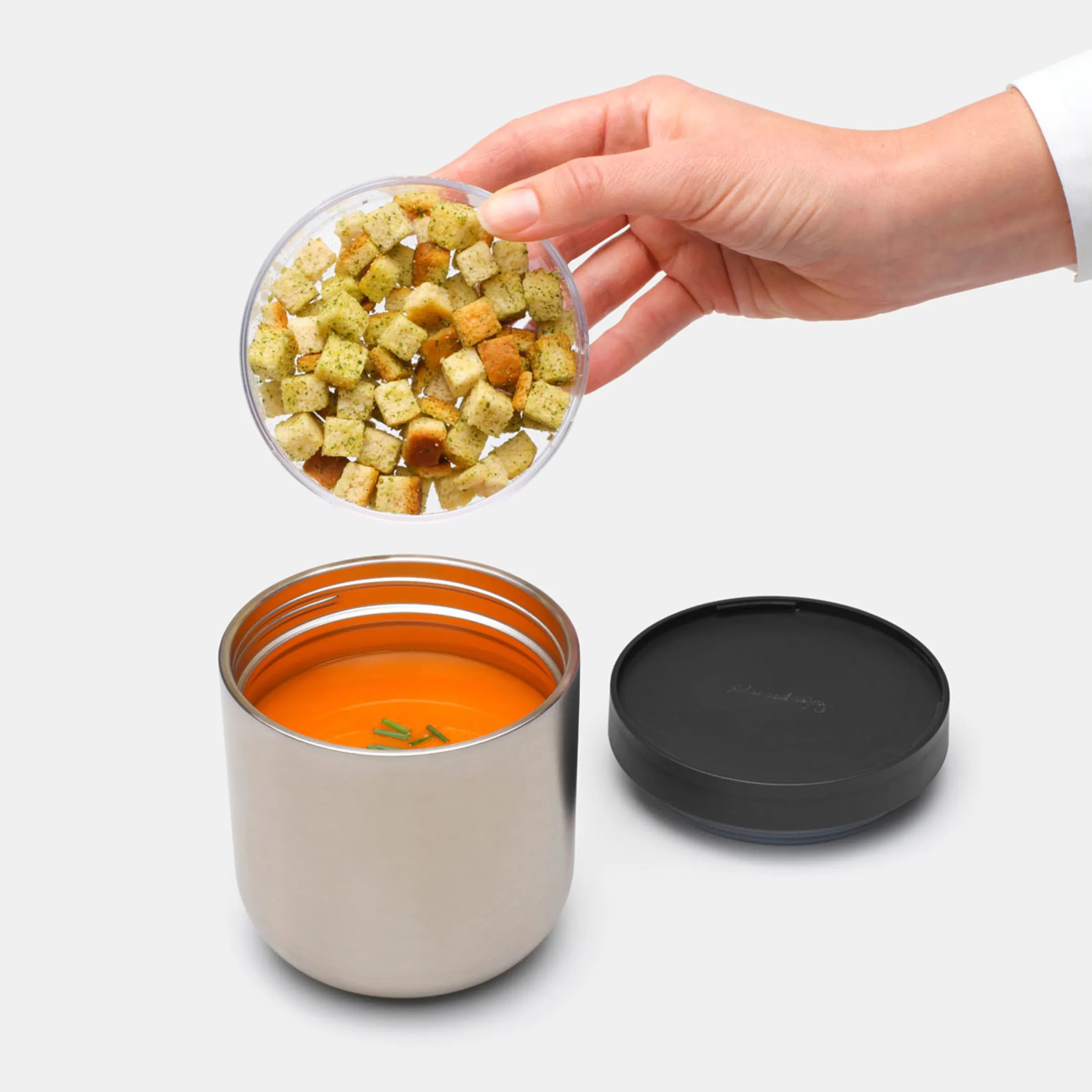 Brabantia Make & Take Bouteille Thermos - Tasse à lunch - 0,5 l image