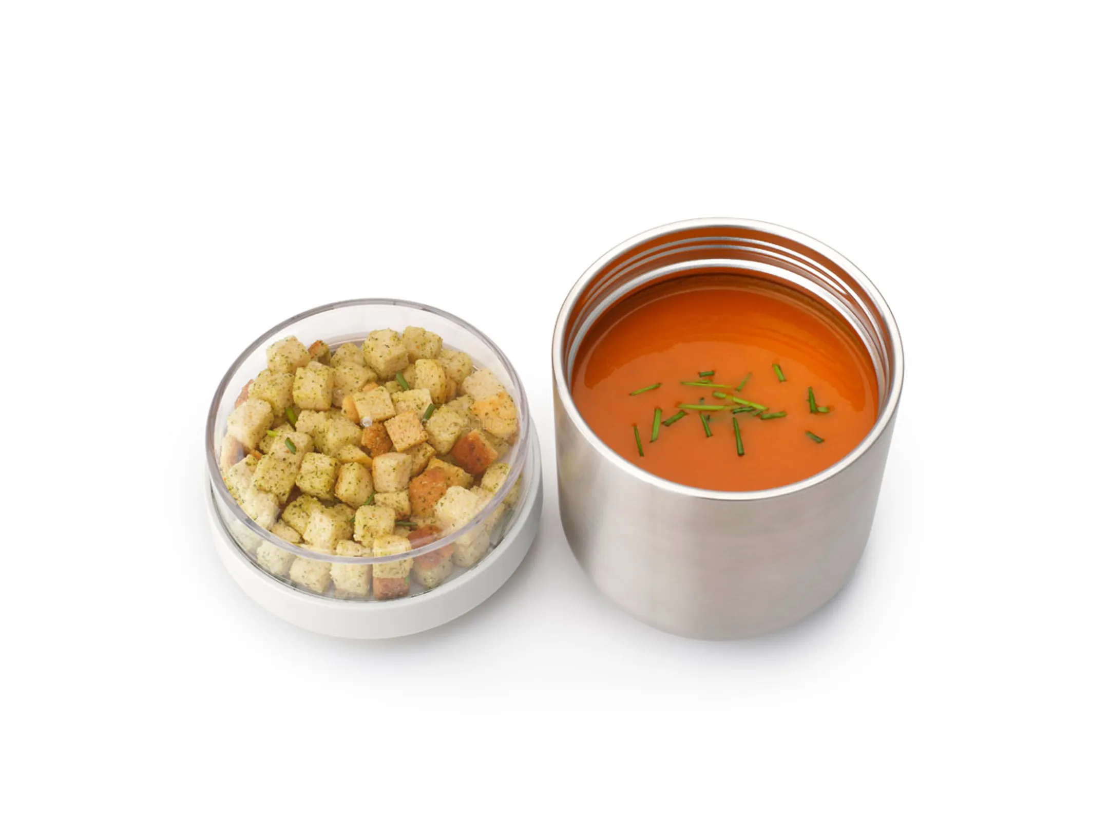 Brabantia Make & Take Bouteille Thermos - Tasse à lunch - 0,5 l  image