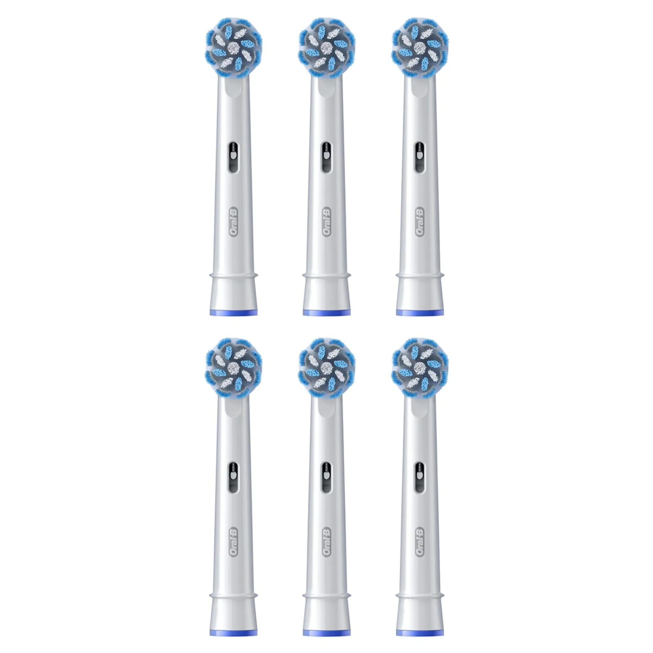 Oral-B Opzetborstels Sensitive 2+2+2st image