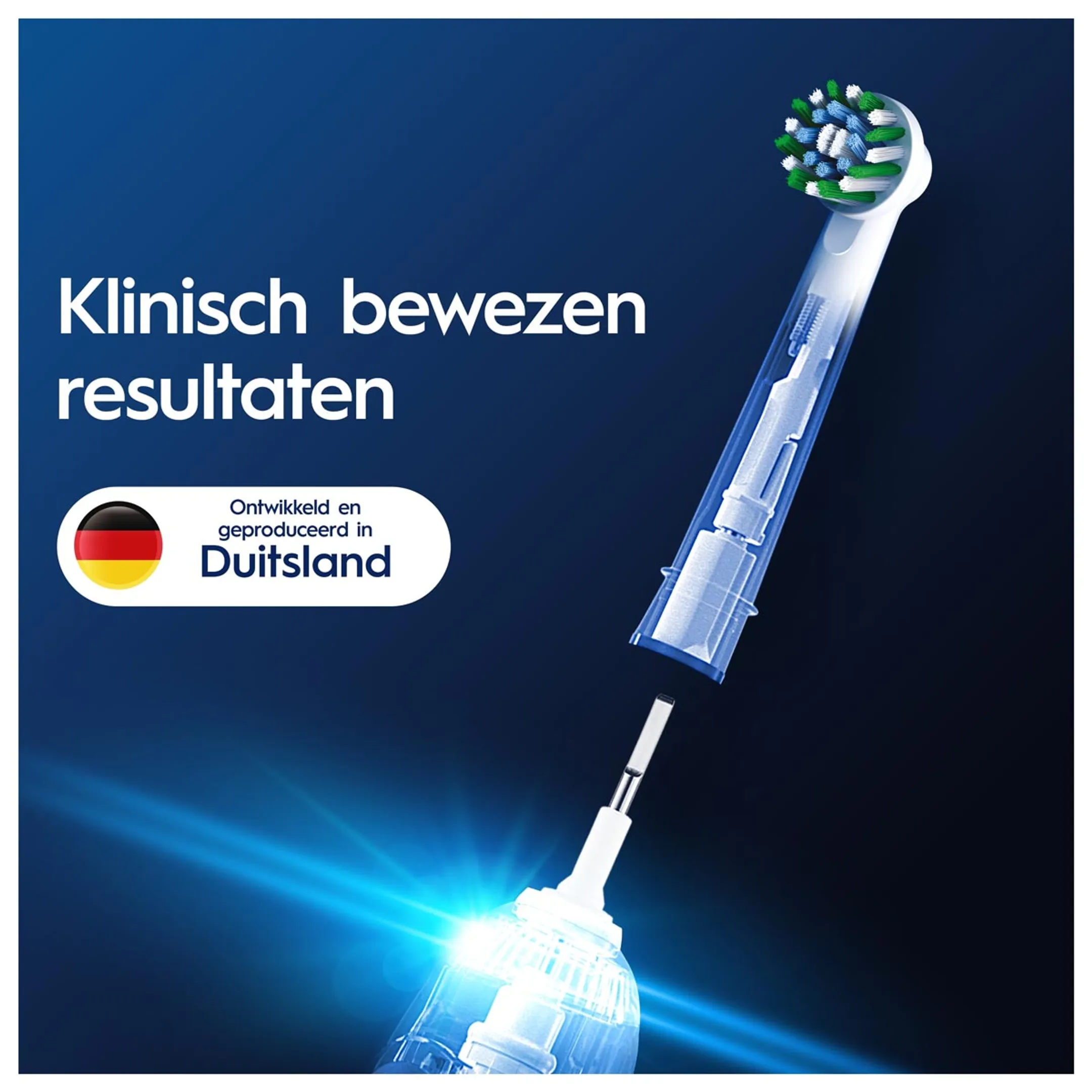 Oral-B Opzetborstels CrossAction 3+3+3st image