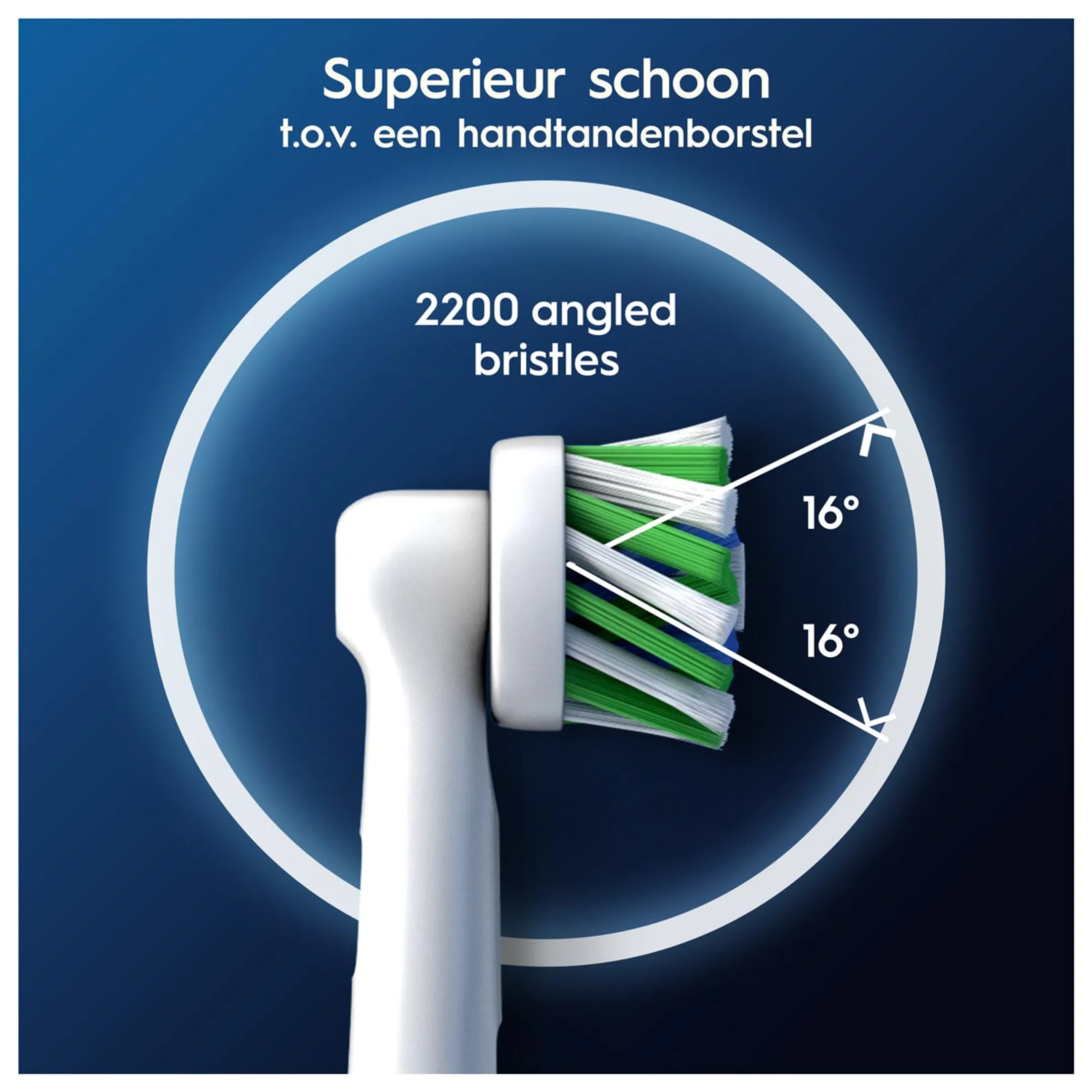Oral-B Opzetborstels CrossAction 2+2+2st image