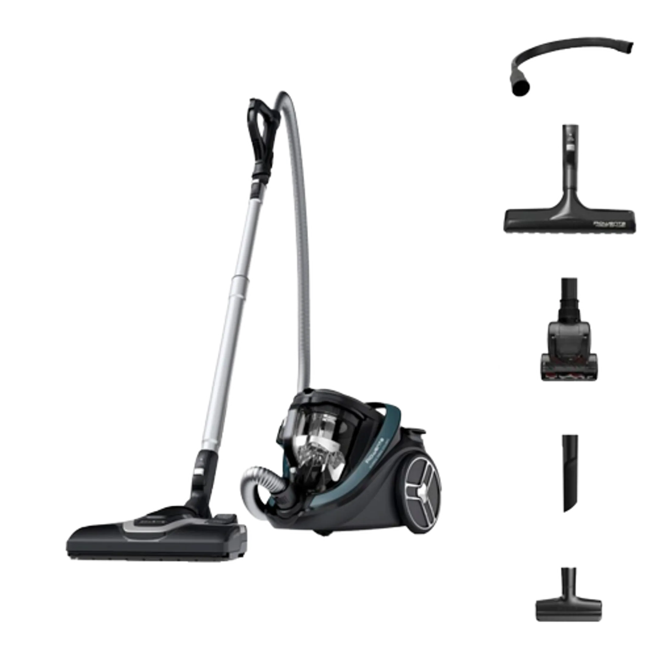 Stofzuiger zonder zak Silence Force Cyclonic Effitech® Total Clean RO7961EA