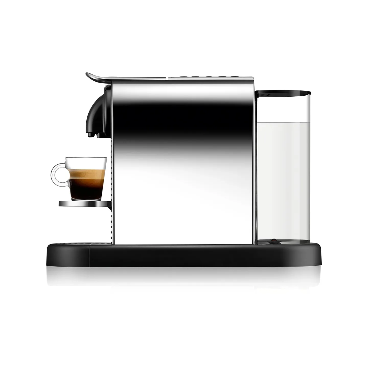 Magimix Machine à café Nespresso Citiz Platinum Stainless Steel Livré