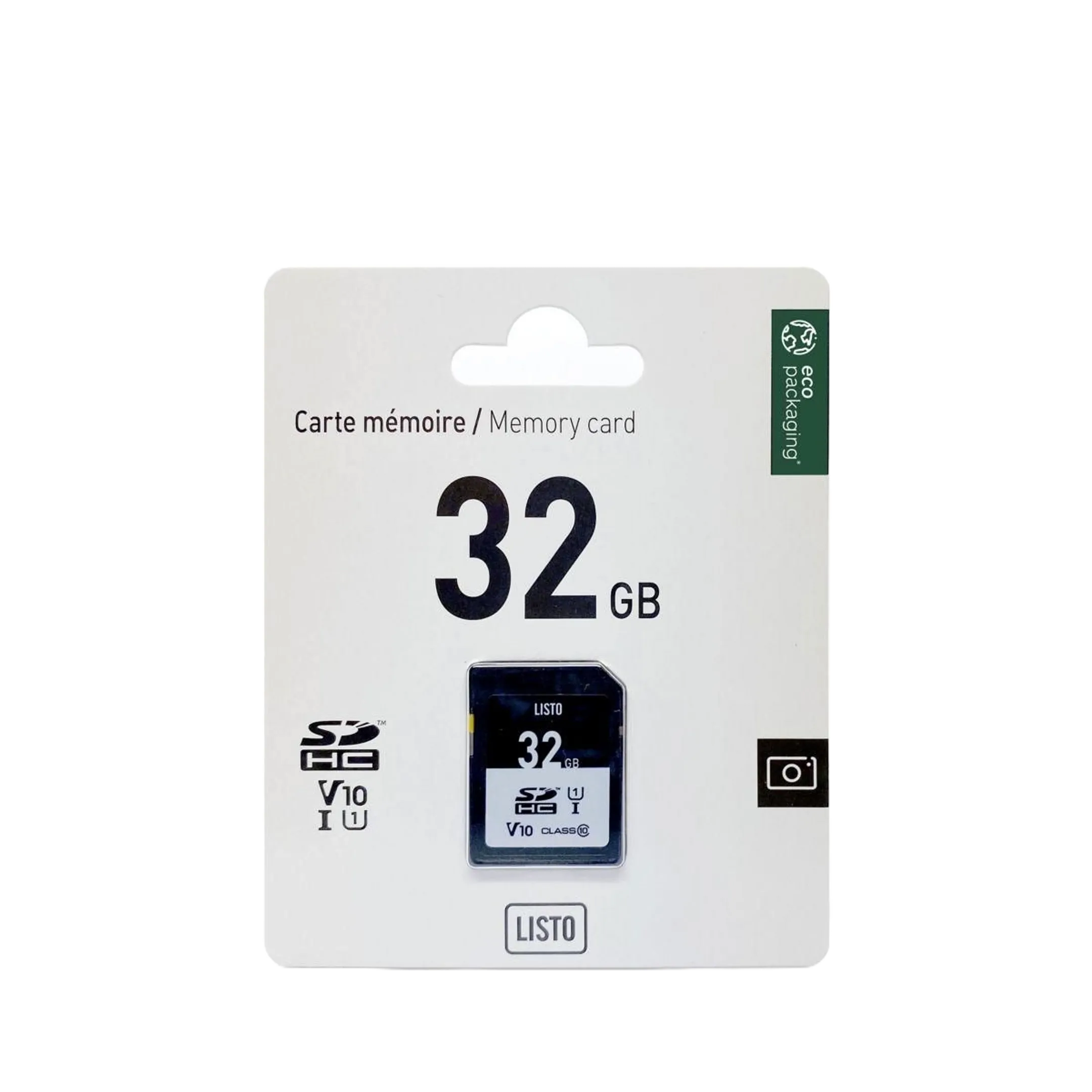SD geheugenkaart 32 GB