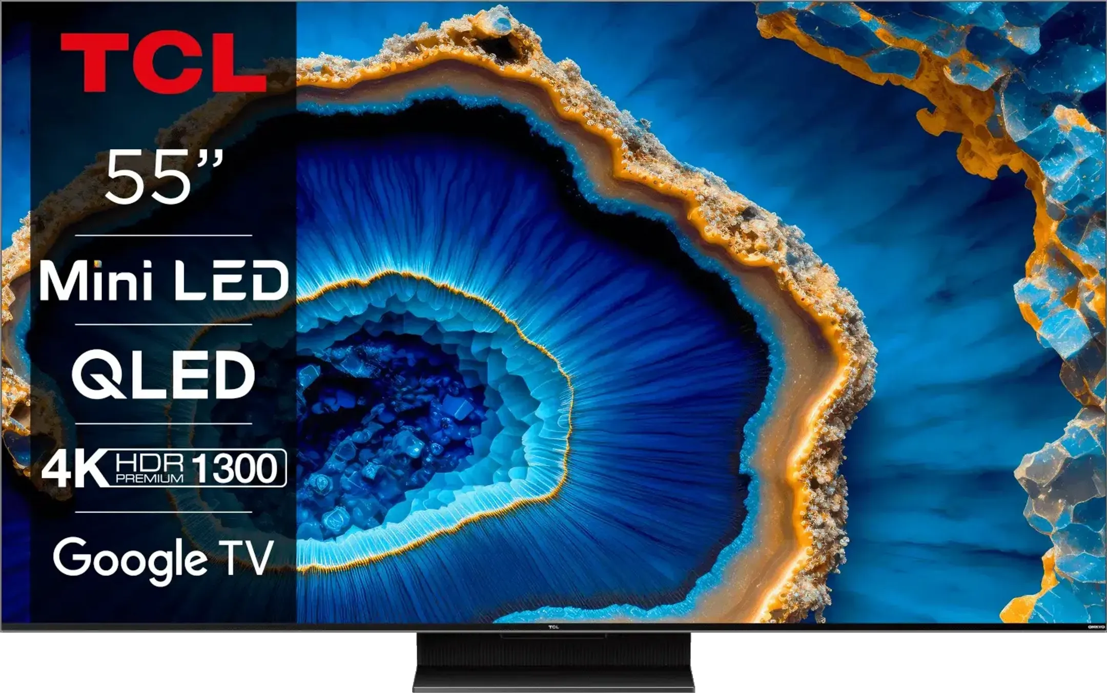 TV QLED 4K 55C809 (2023) - 55 pouces