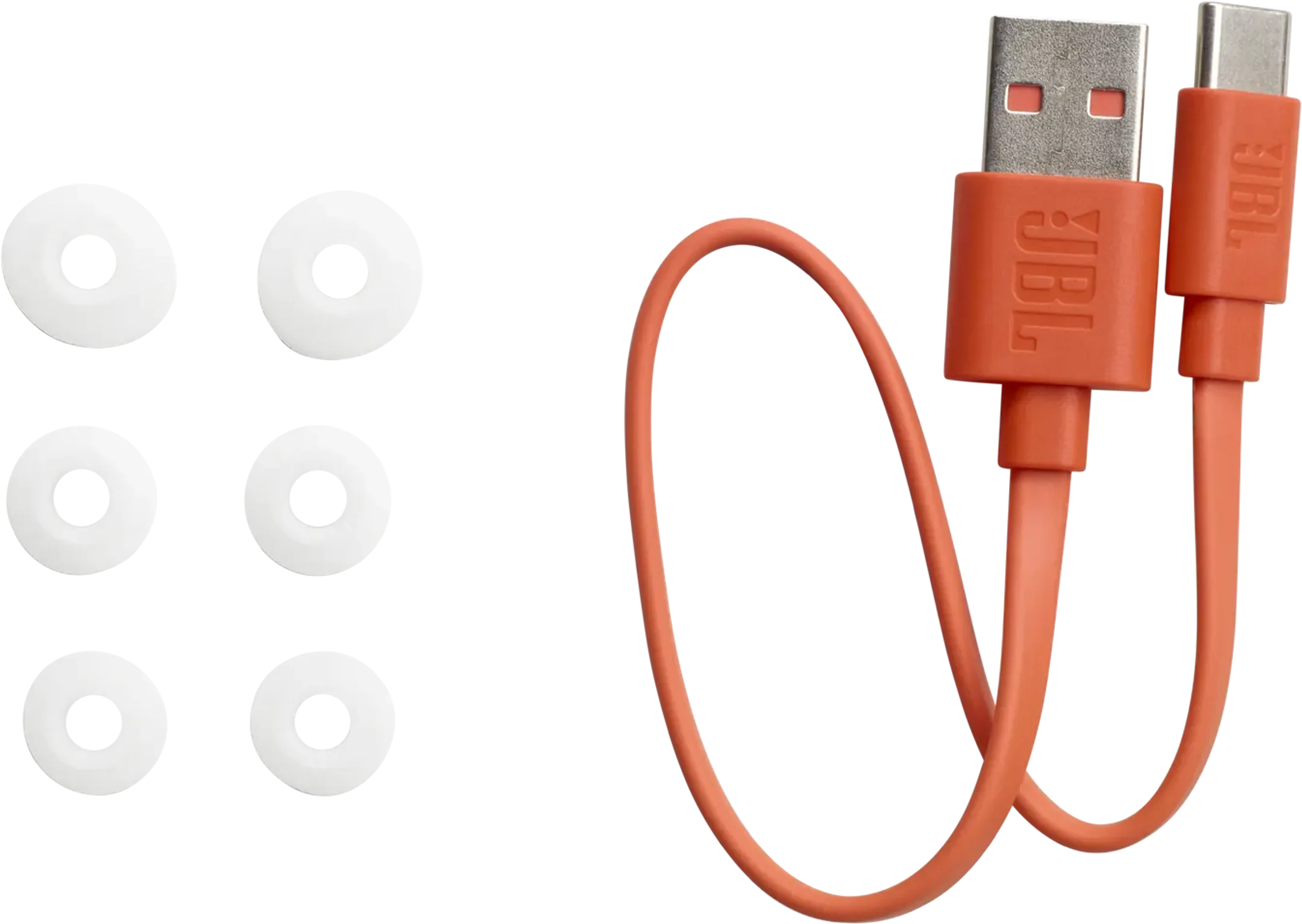 JBL Wave Beam oortjes - Wit image