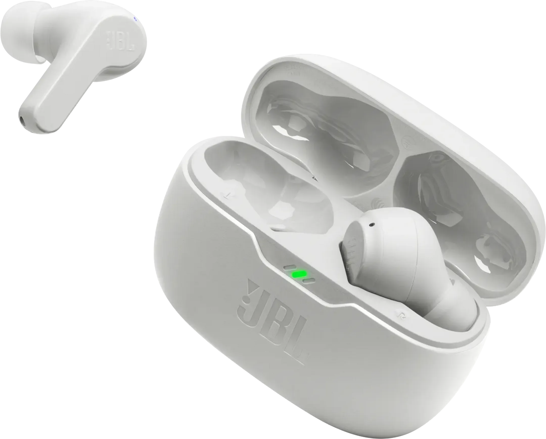 JBL Wave Beam oortjes - Wit image