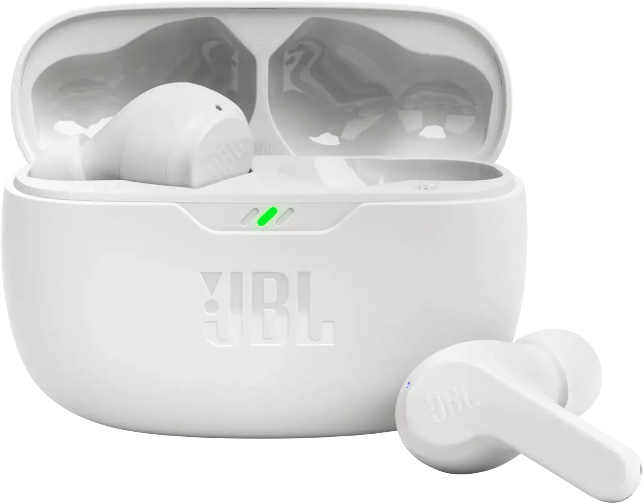 JBL Wave Beam oortjes - Wit image