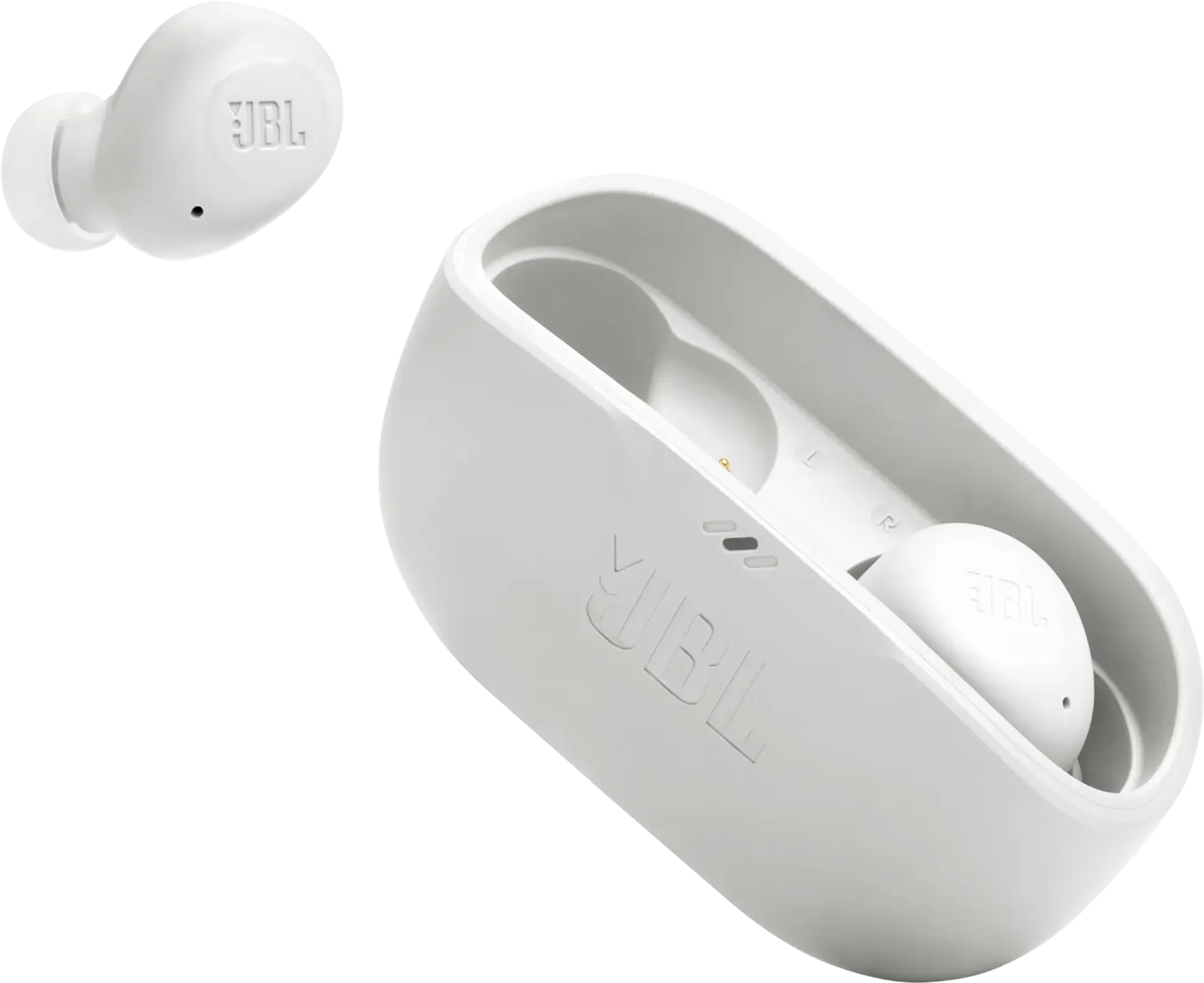 JBL Wave Buds oortjes - Wit image